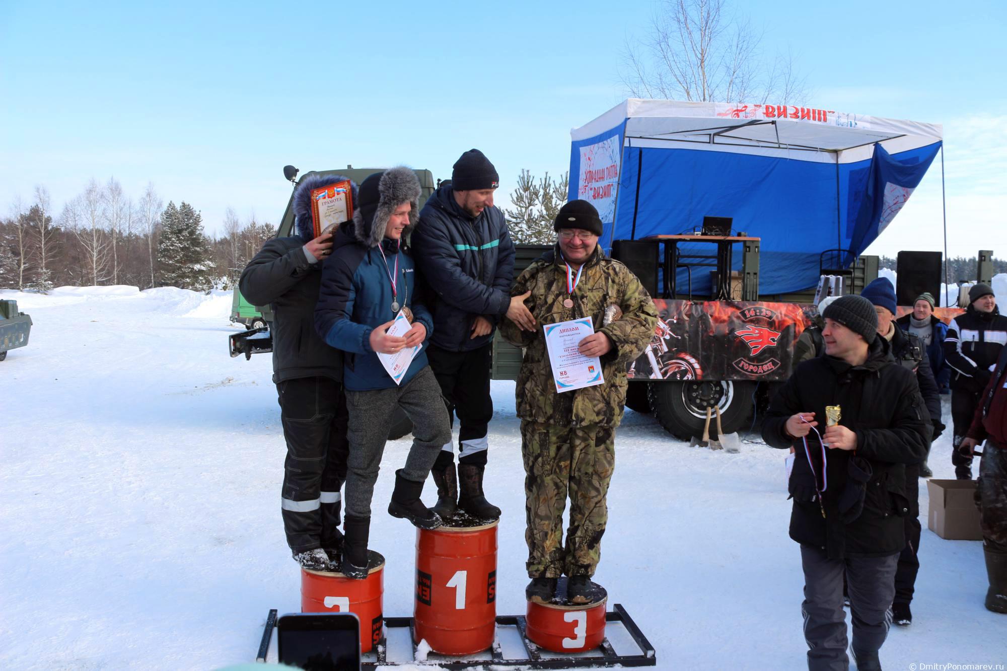 Февральские автогонки в Городце. 28.02.2021