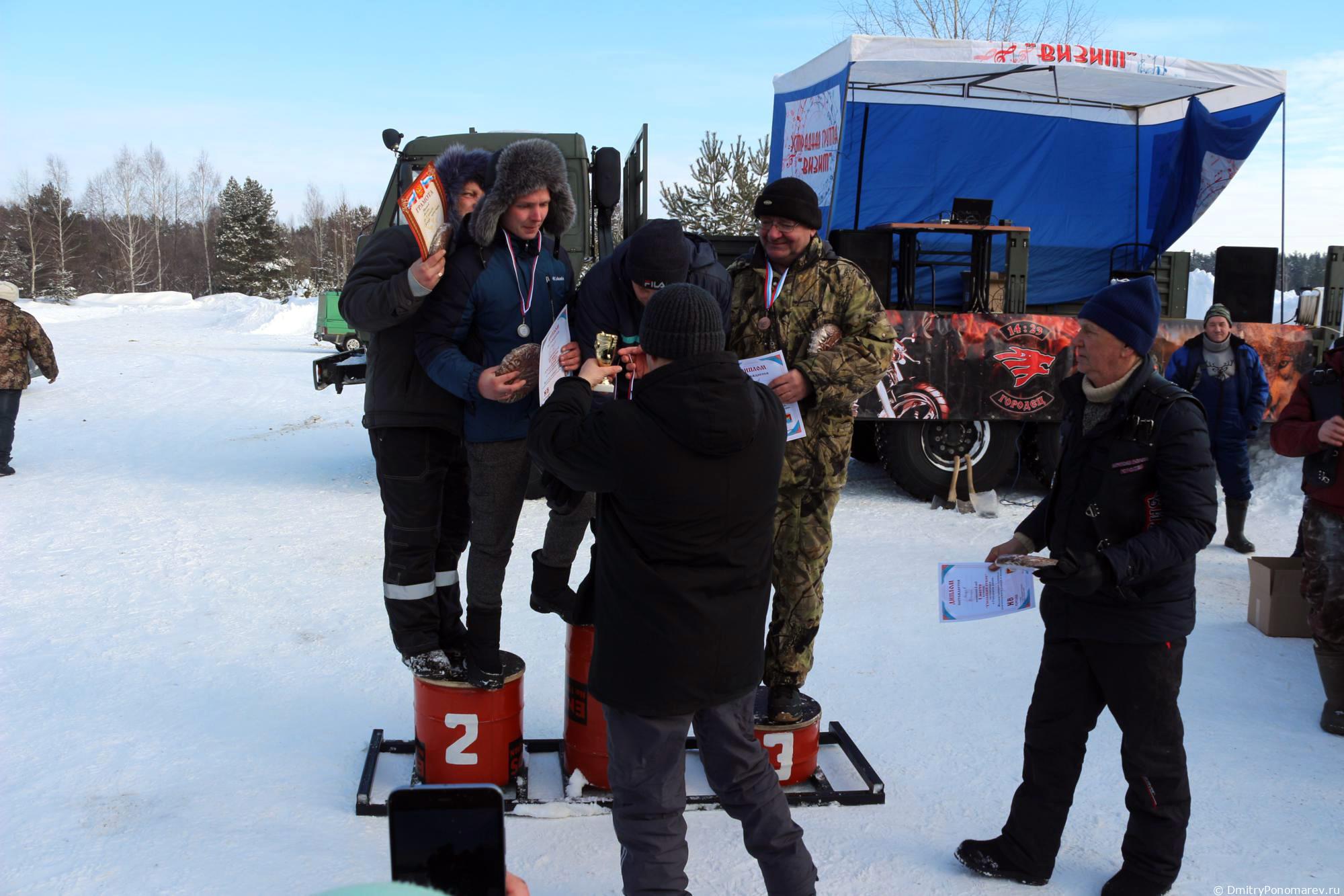 Февральские автогонки в Городце. 28.02.2021