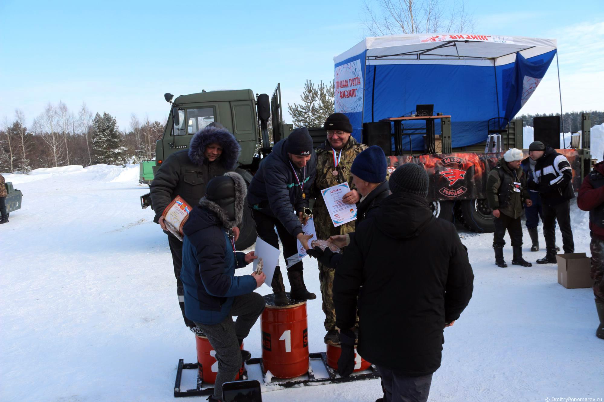 Февральские автогонки в Городце. 28.02.2021