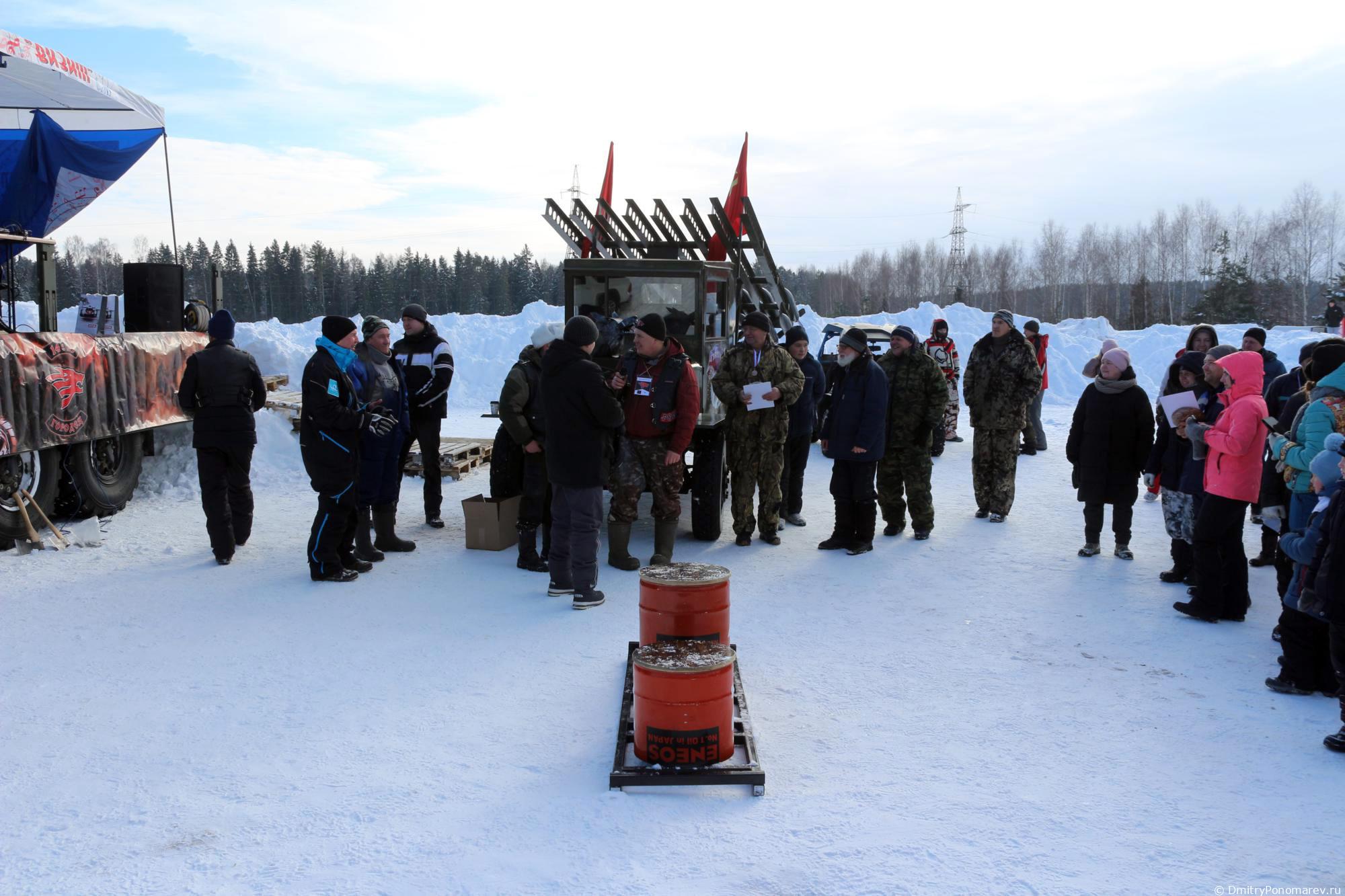 Февральские автогонки в Городце. 28.02.2021