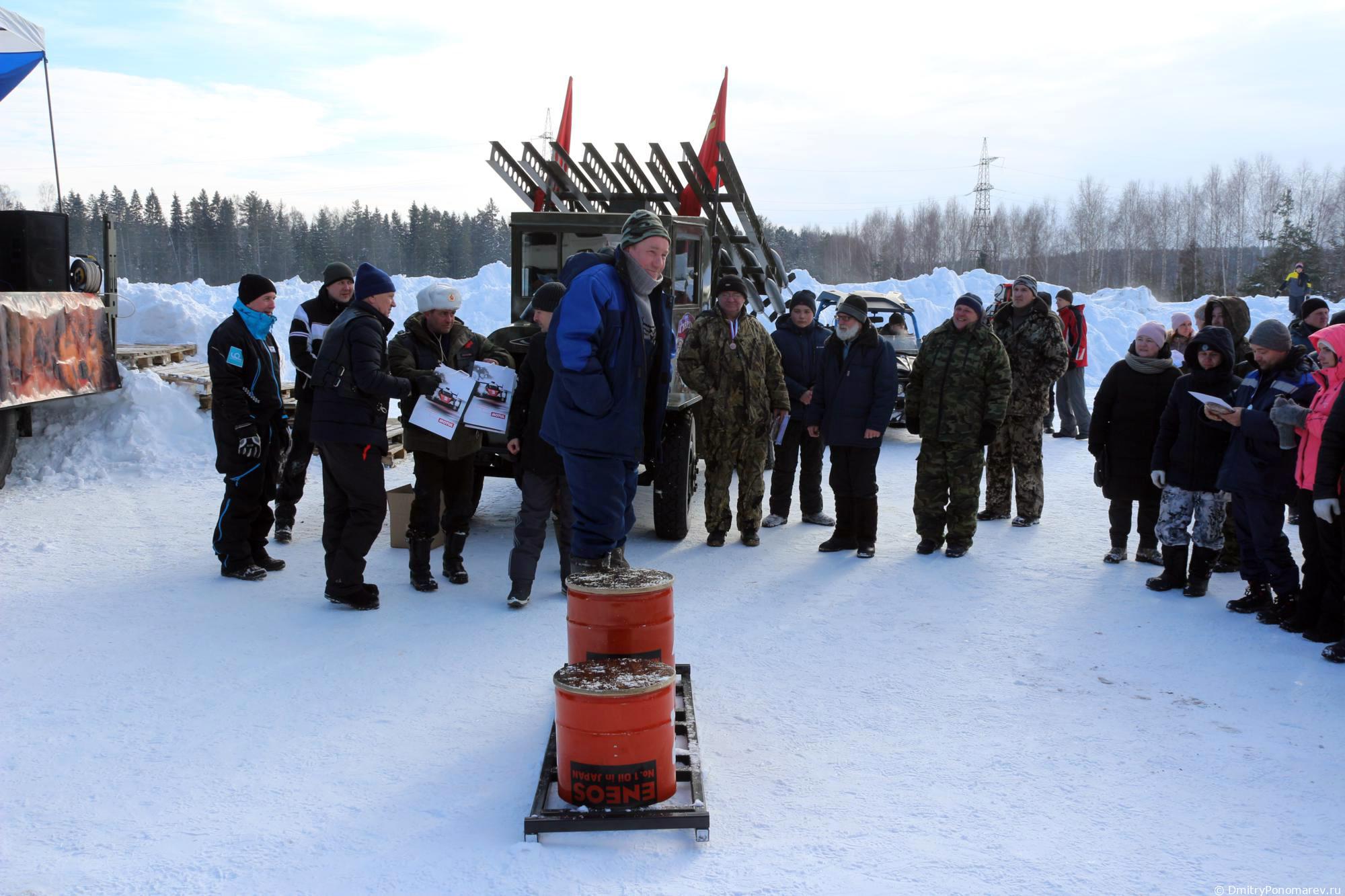 Февральские автогонки в Городце. 28.02.2021