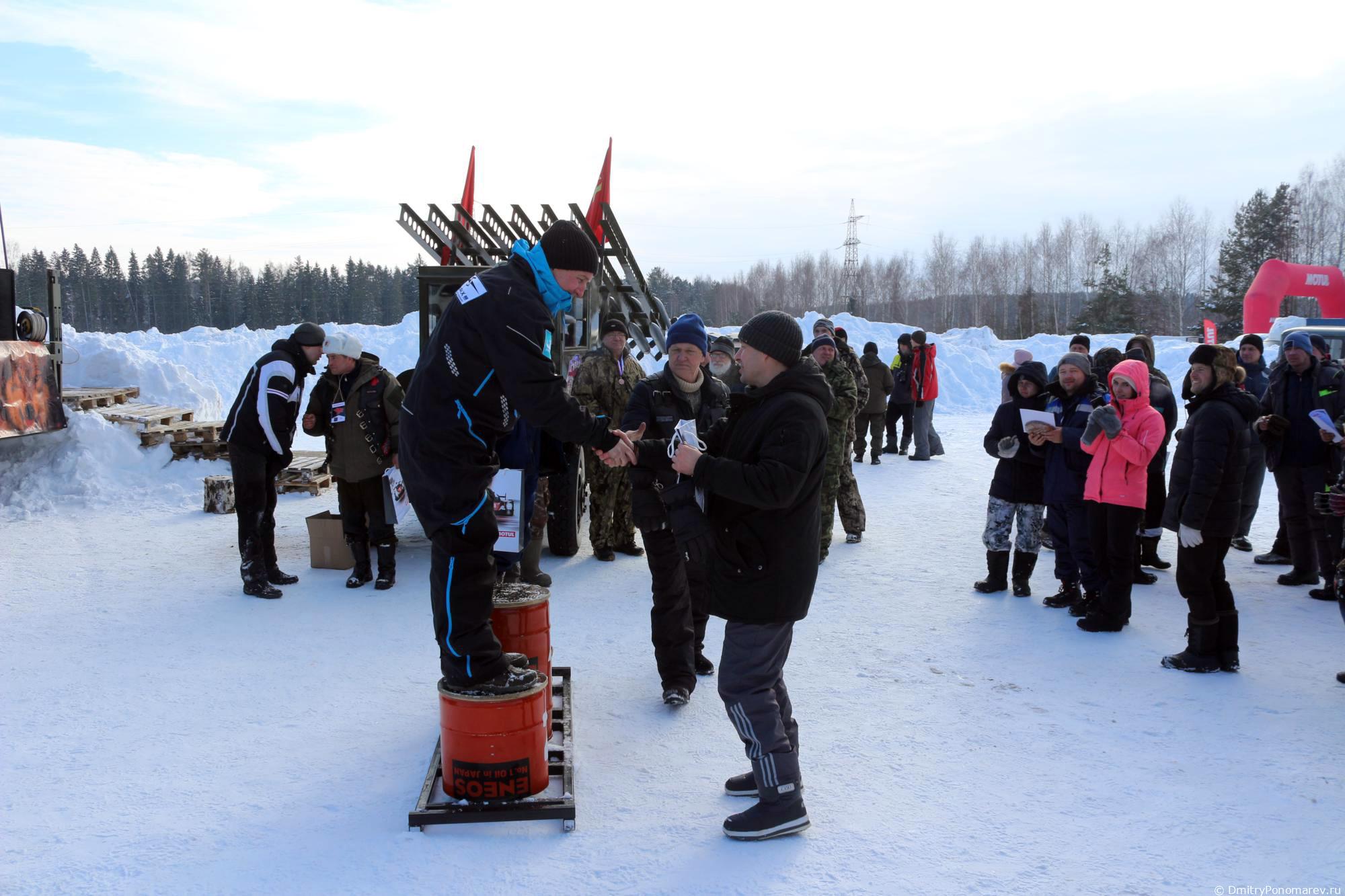 Февральские автогонки в Городце. 28.02.2021