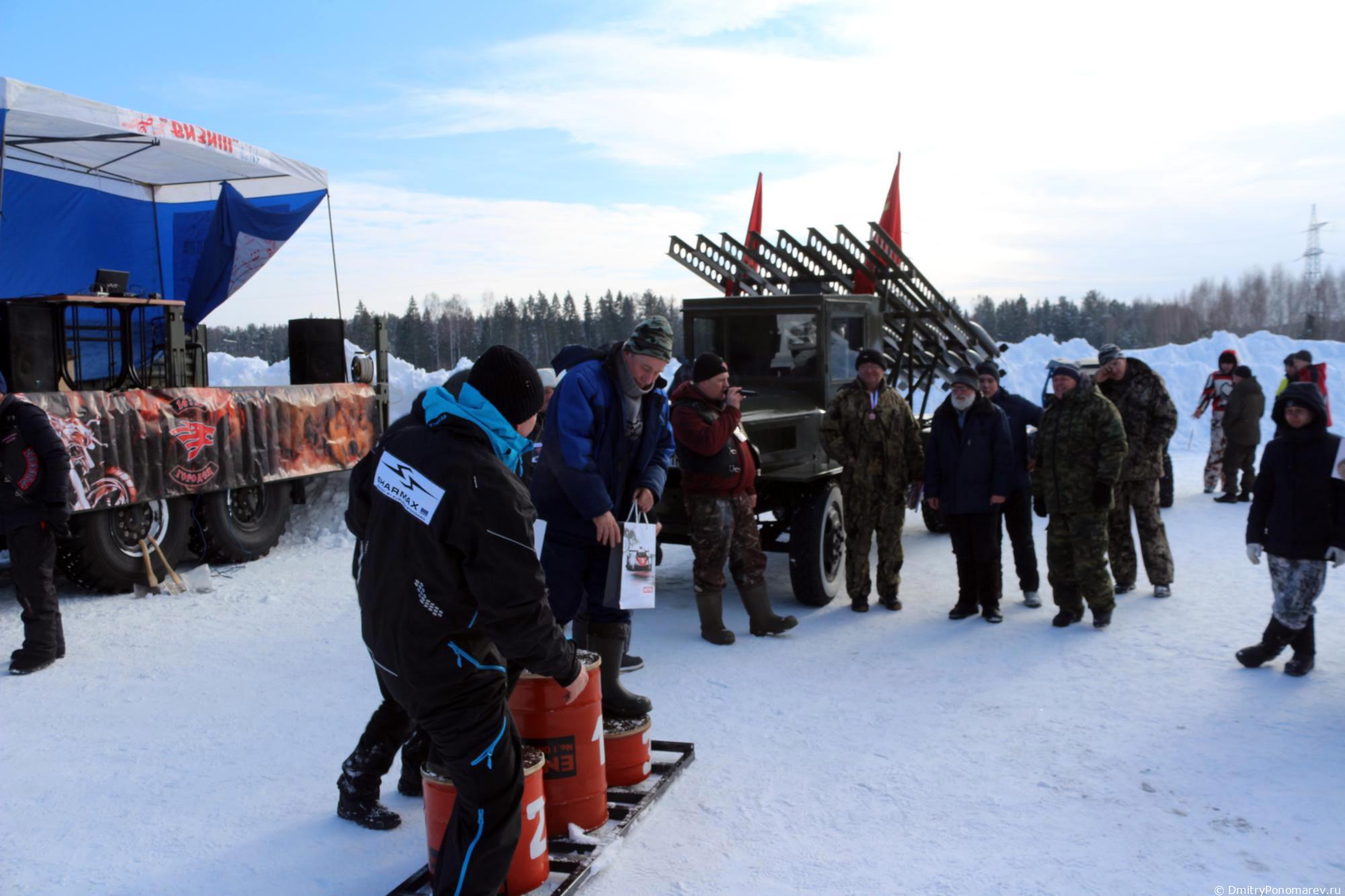 Февральские автогонки в Городце. 28.02.2021