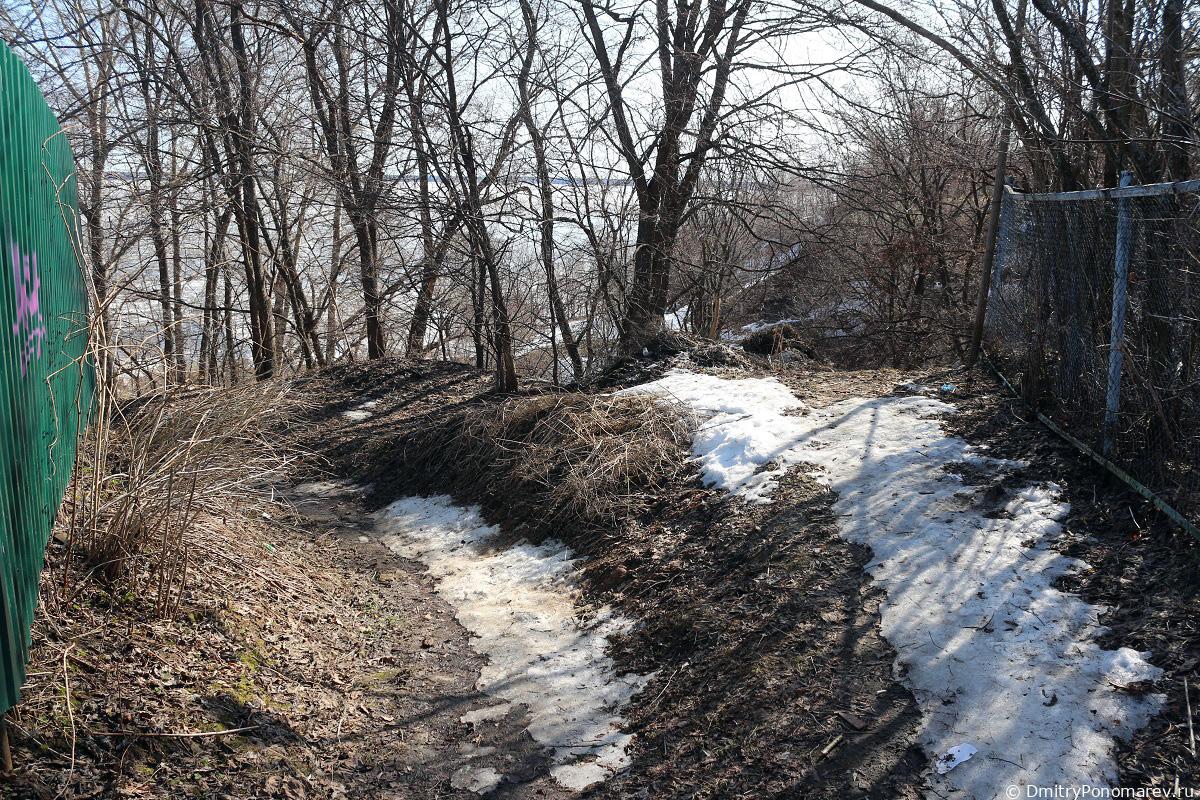 Кербатовский родник в Чкаловске