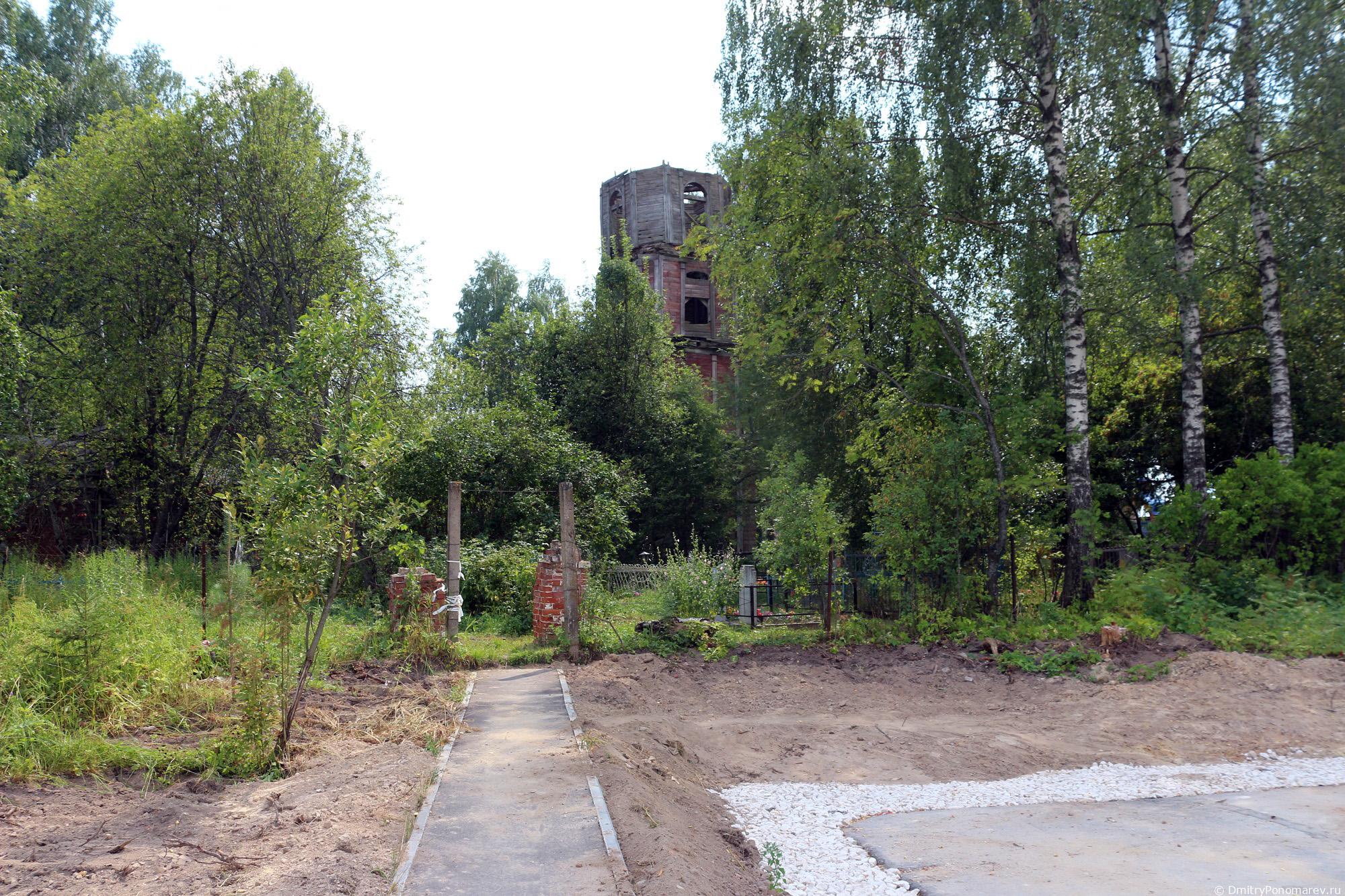 Церковь Покрова Пресвятой Богородицы в селе Милино