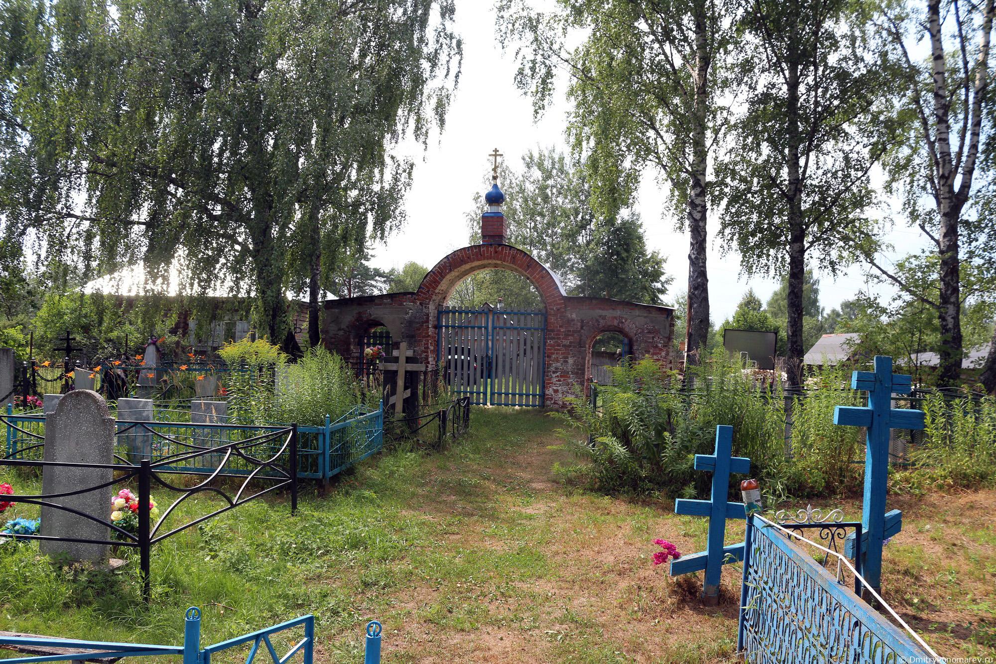 Церковь Покрова Пресвятой Богородицы в селе Милино