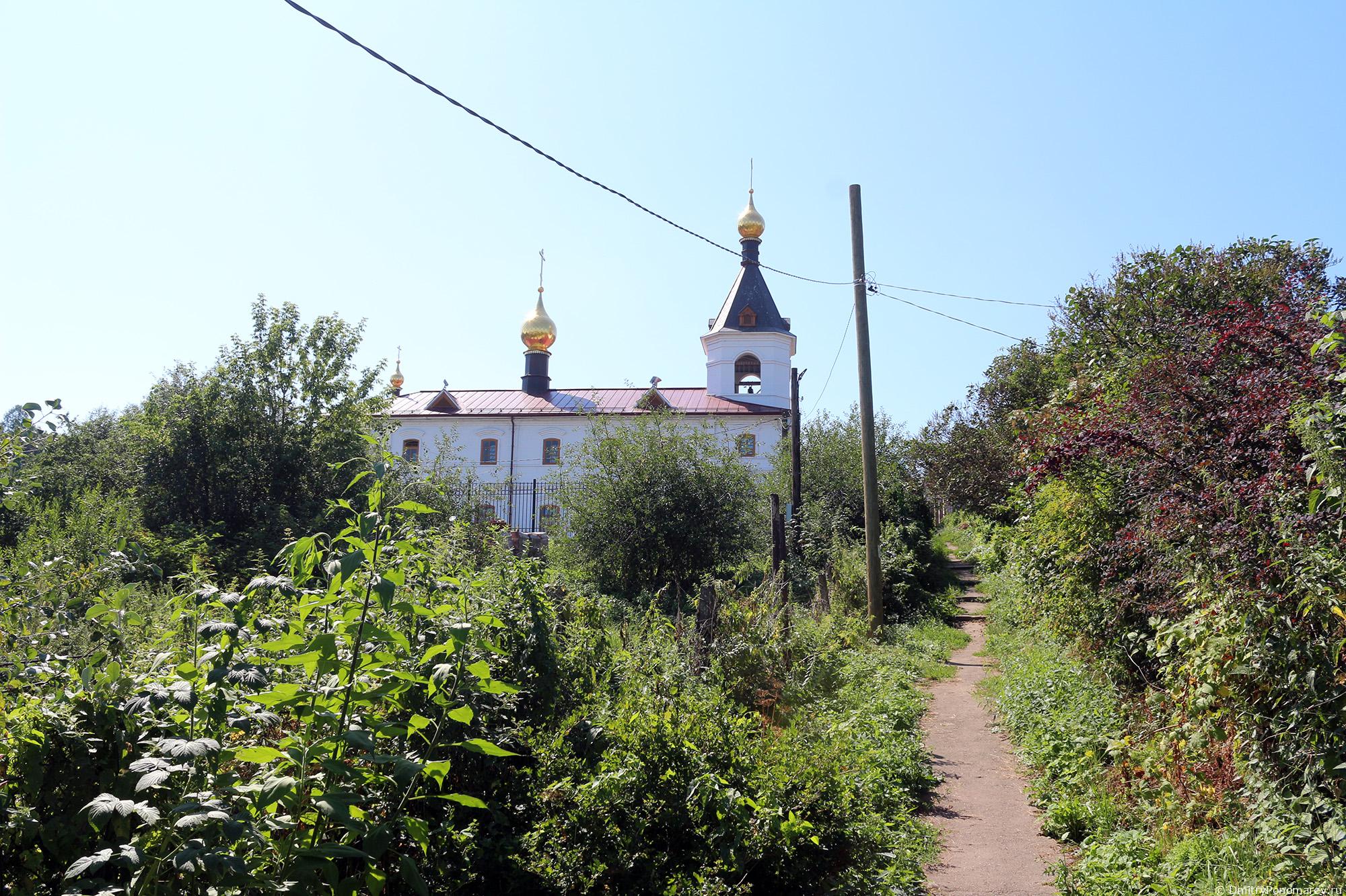 Старообрядческая Казанская церковь в Безводном