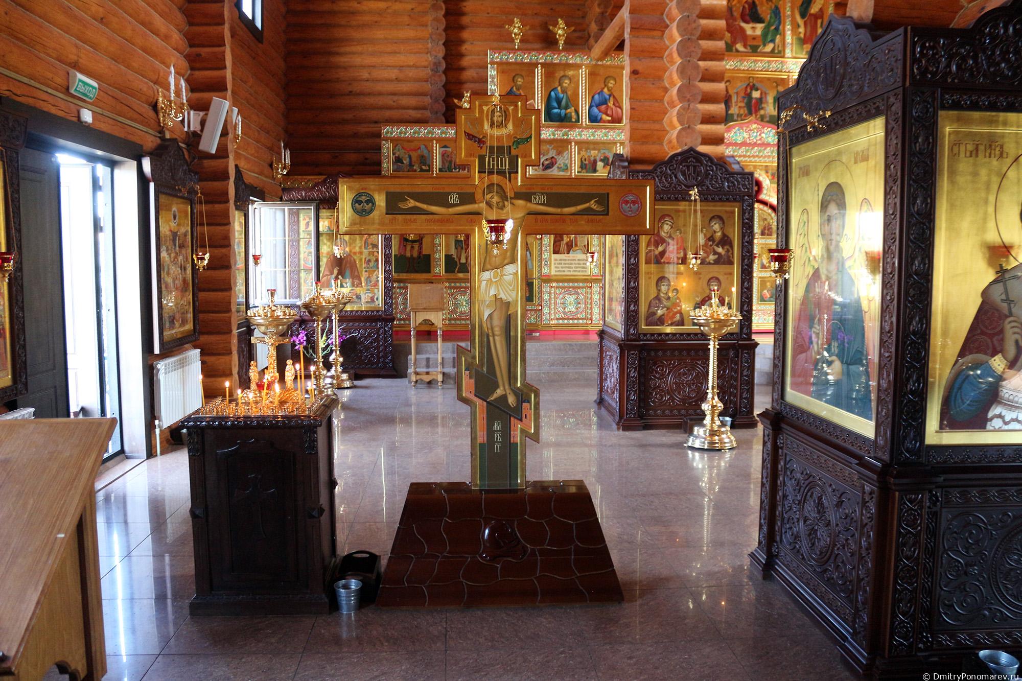 Сергиевская церковь в Кстово
