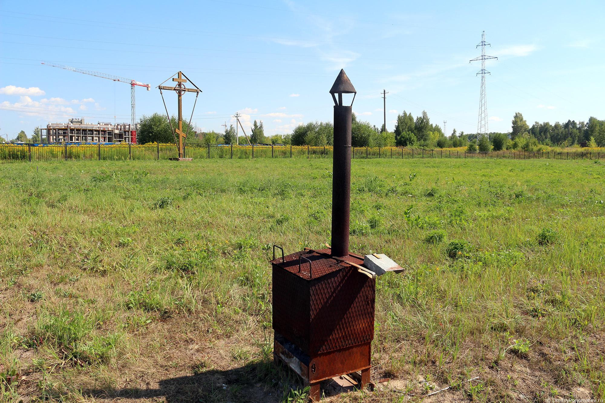Сергиевская церковь в Кстово