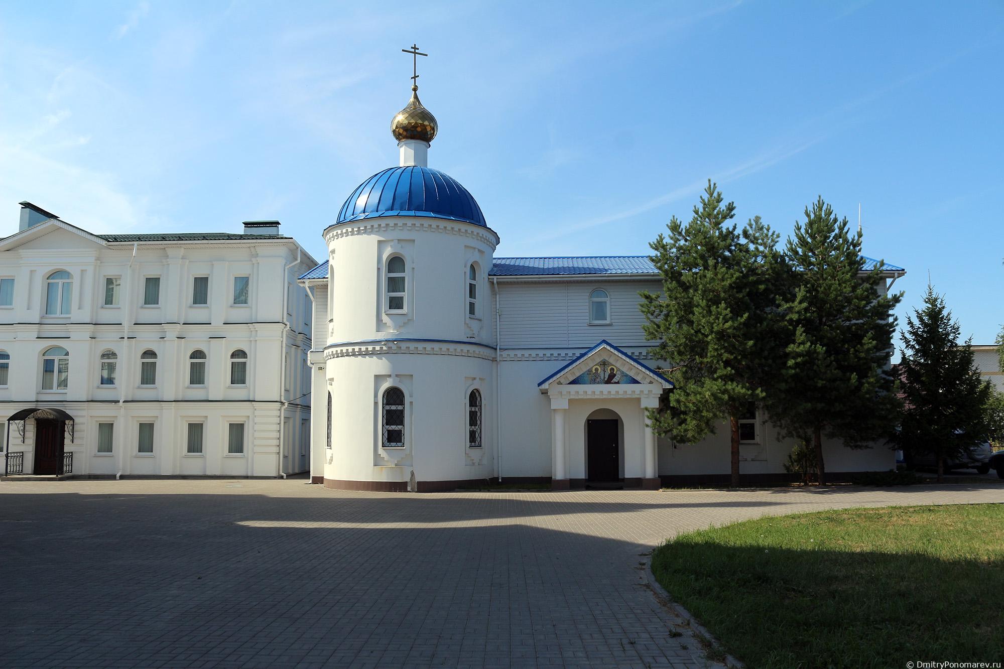 Владимирская церковь в Кстово
