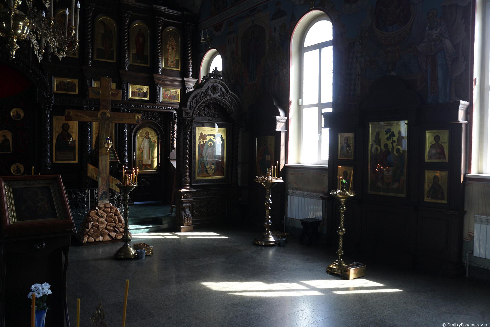 Владимирская церковь в Кстово