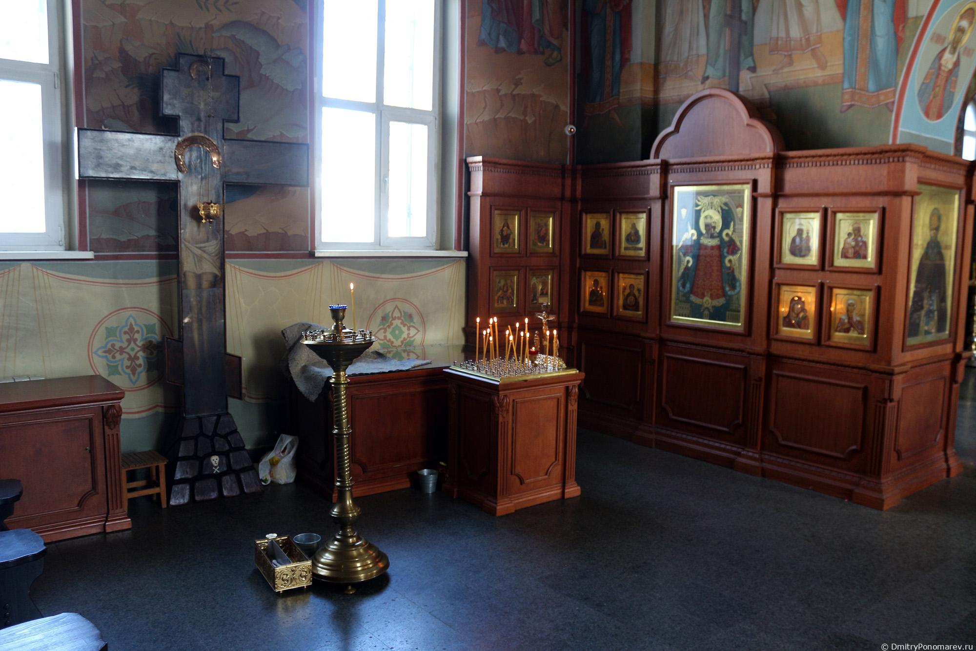 Владимирская церковь в Кстово