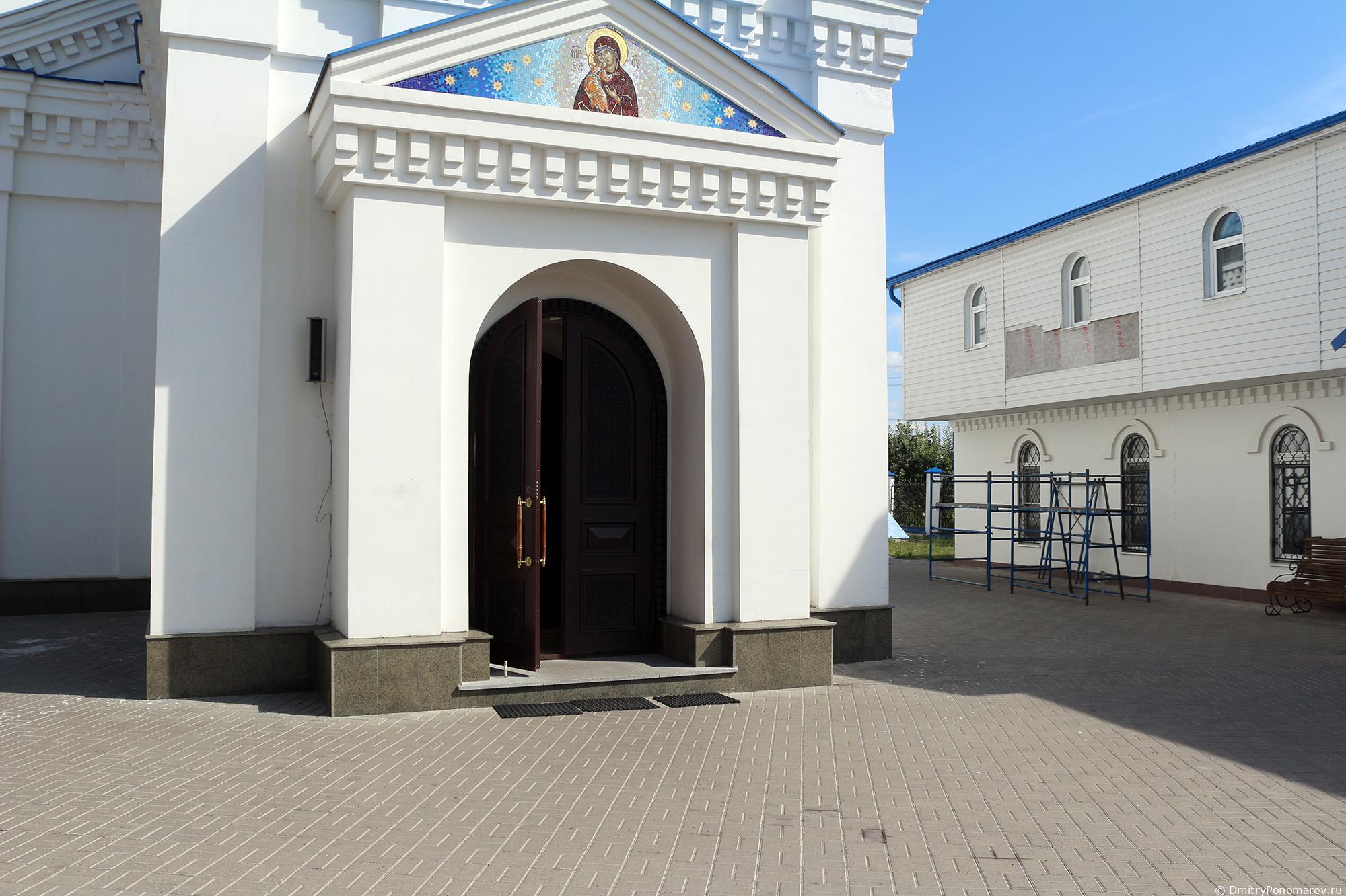 Владимирская церковь в Кстово