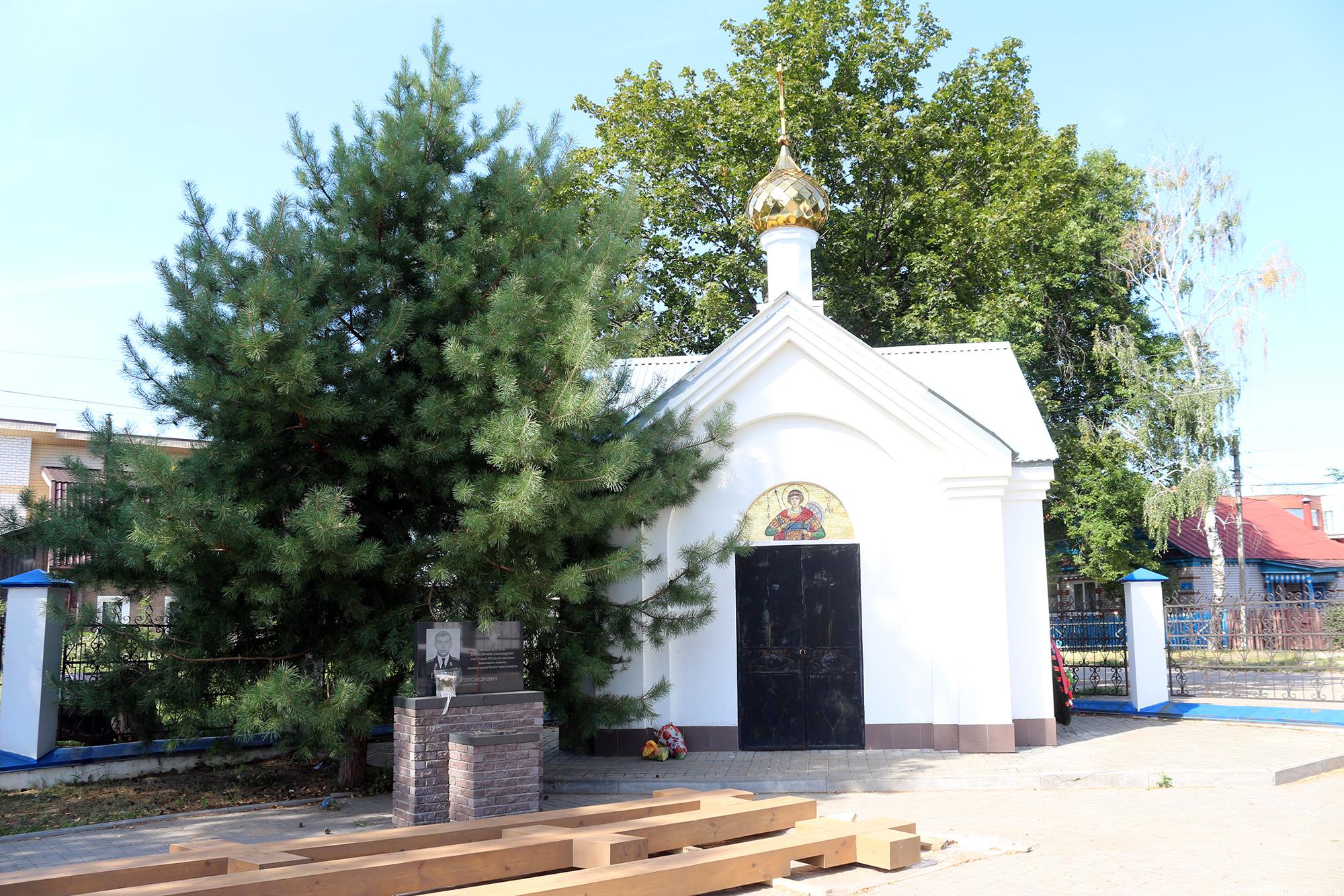 Владимирская церковь в Кстово