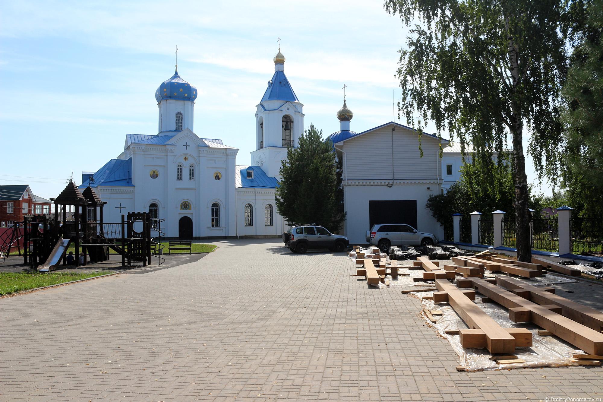Владимирская церковь в Кстово
