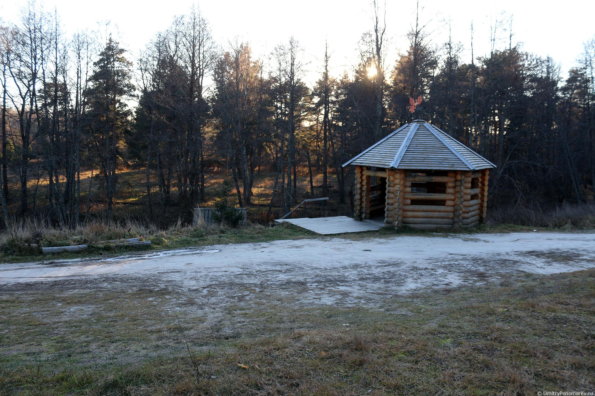 Святой источник в селе Гари