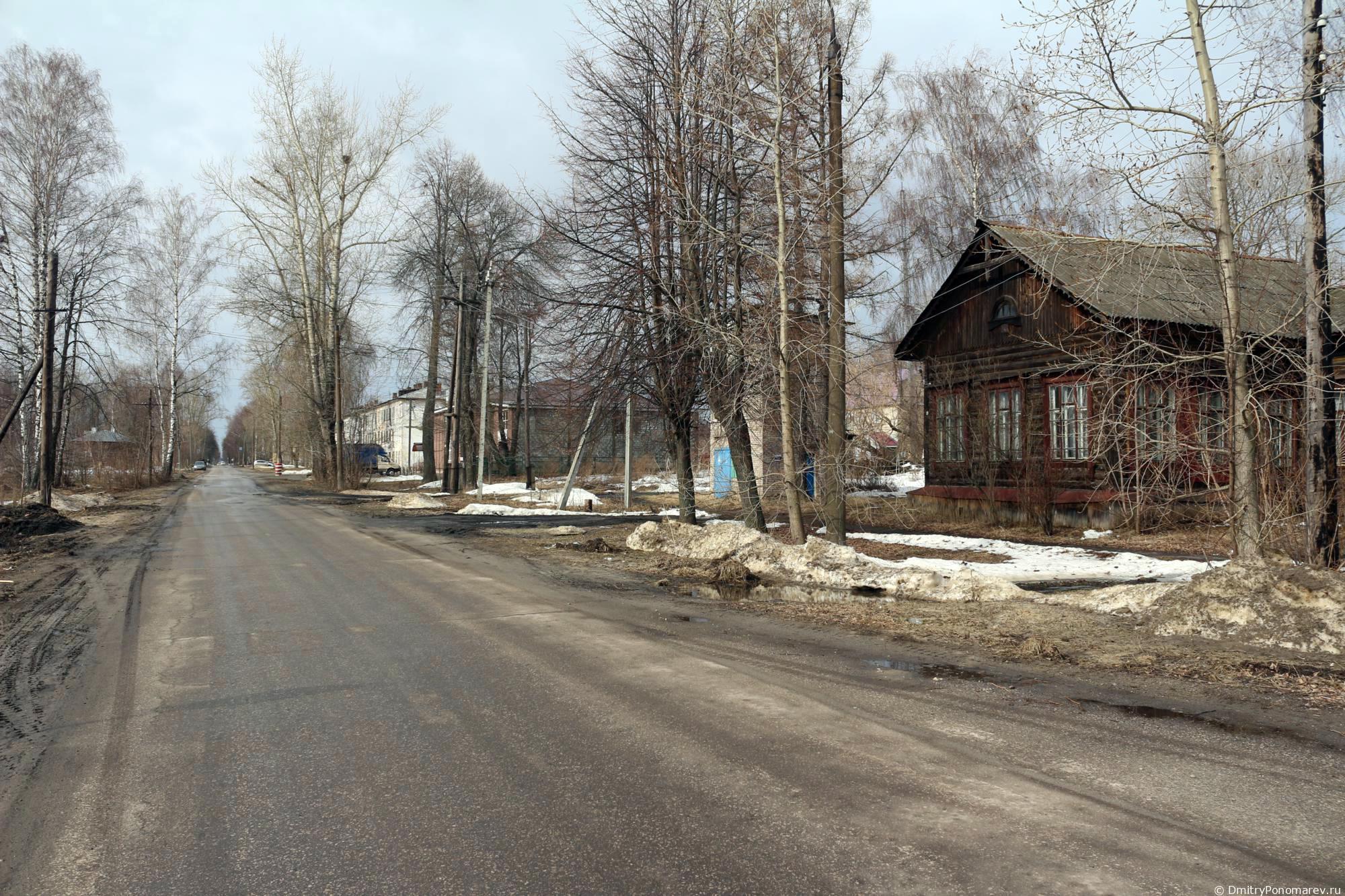 Водонапорная башня в Чкаловске