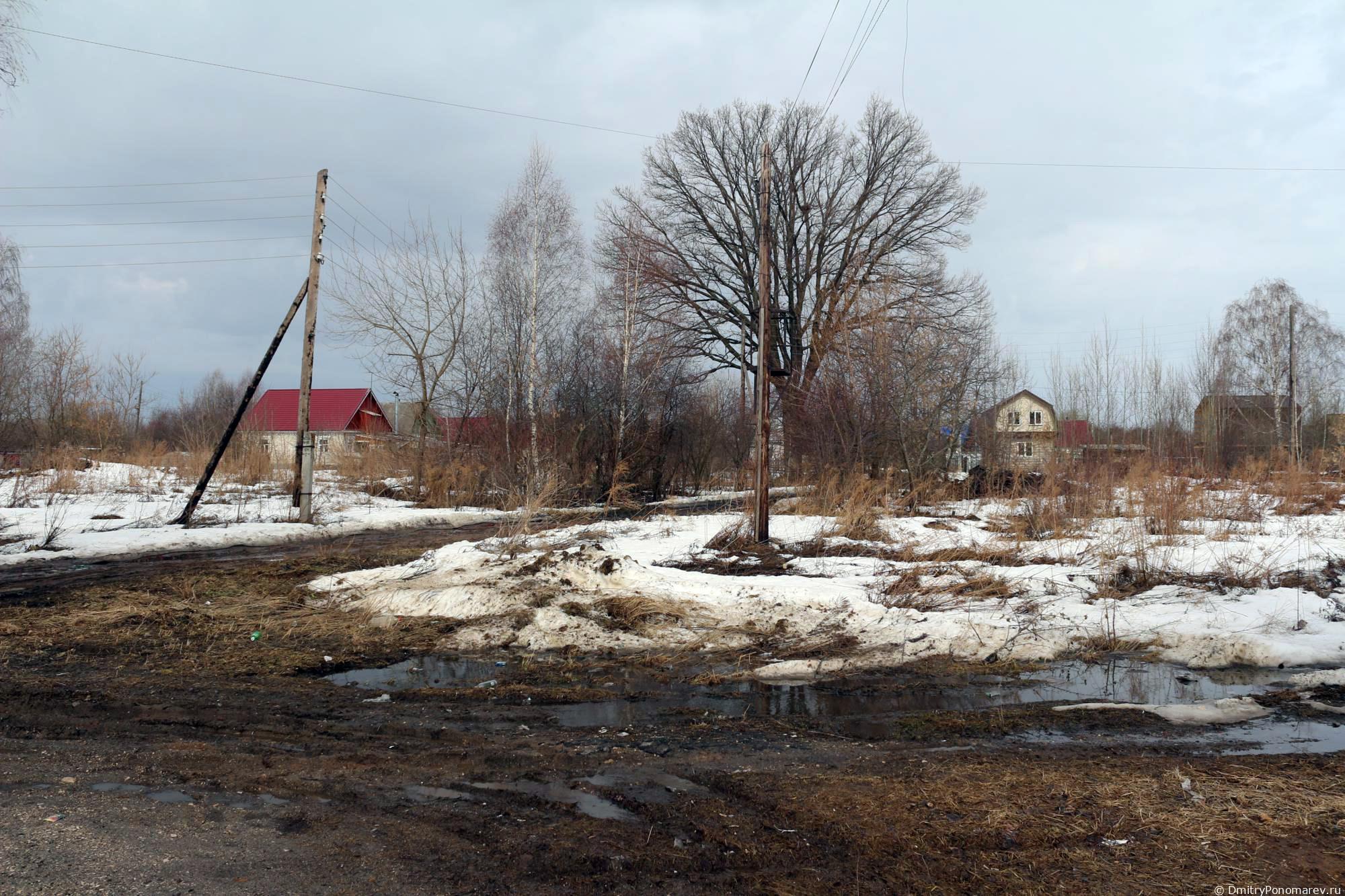 Водонапорная башня в Чкаловске