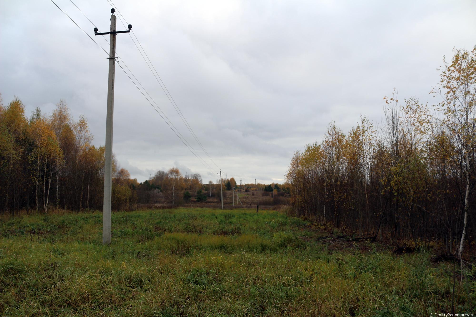 Деревня Тренино