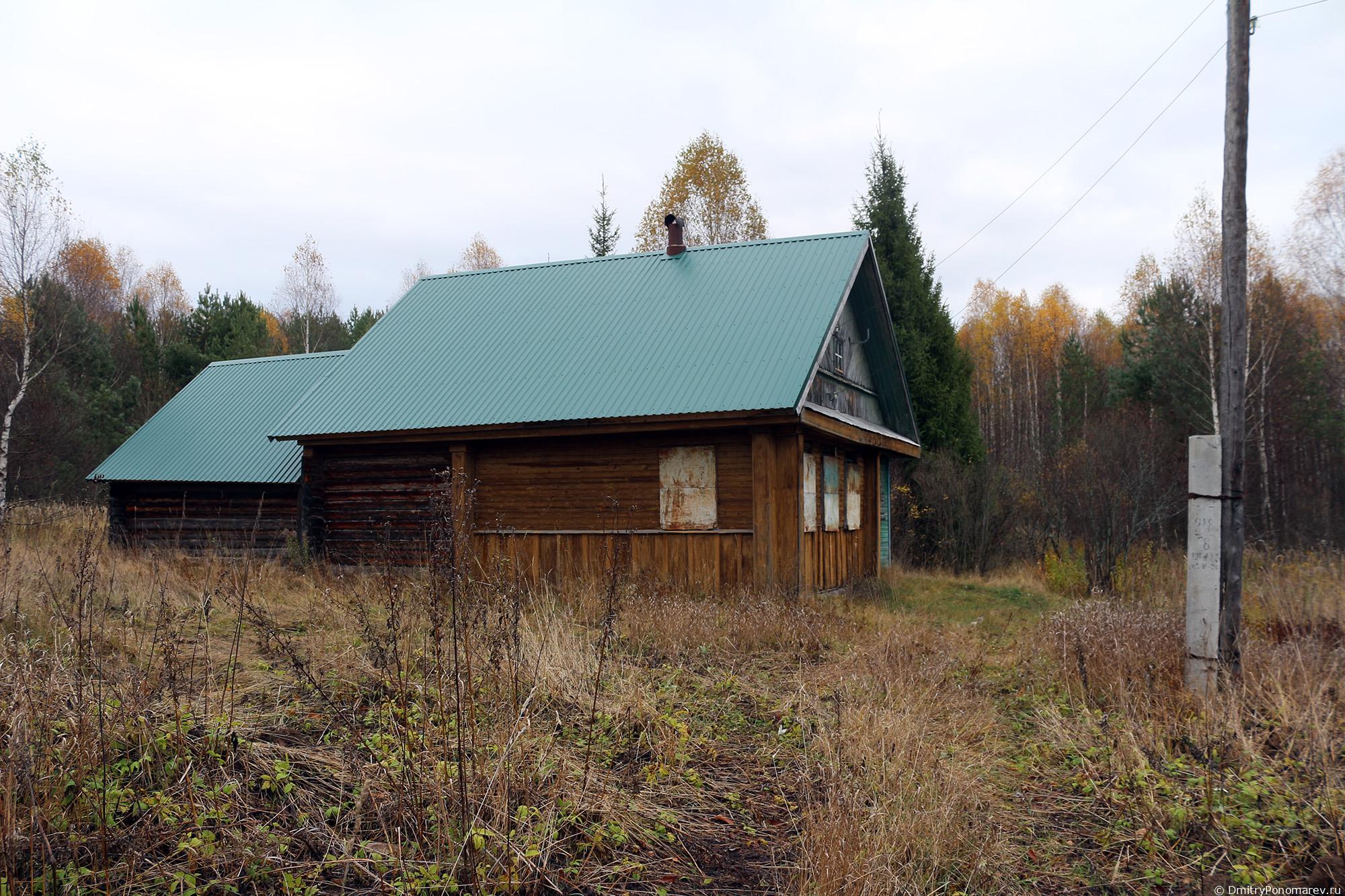 Деревня Тренино