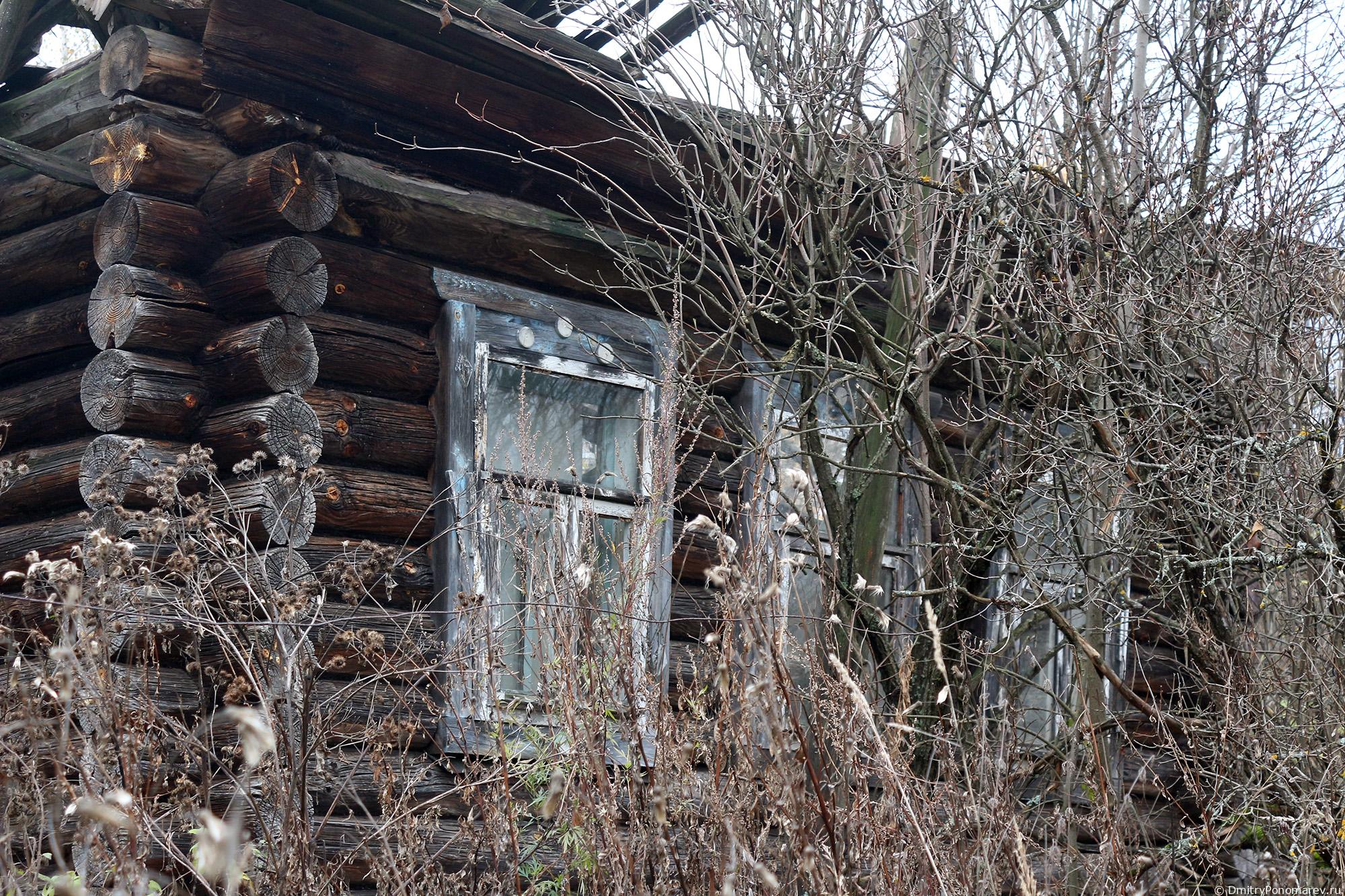 Деревня Тренино