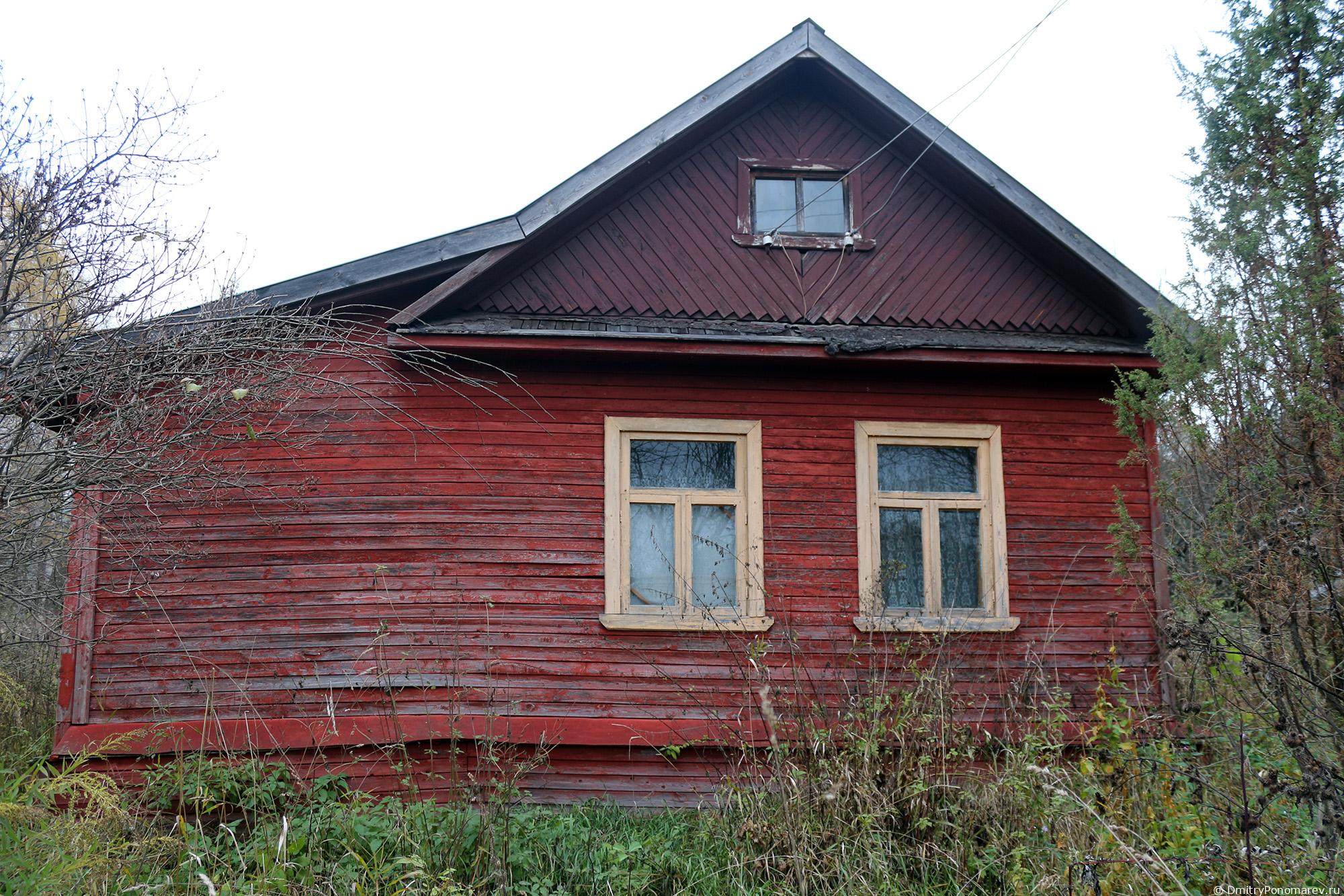 Деревня Тренино