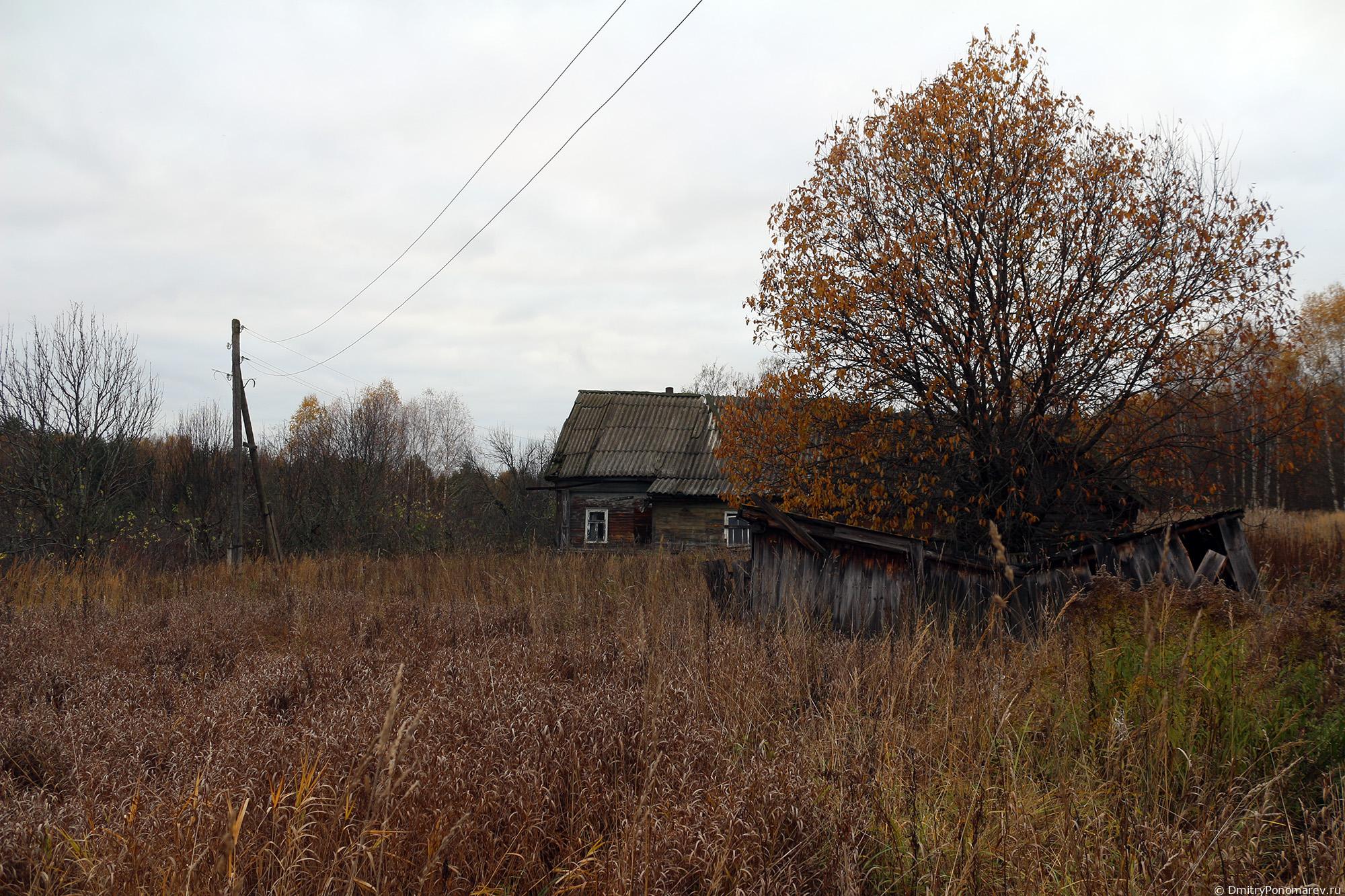 Деревня Тренино