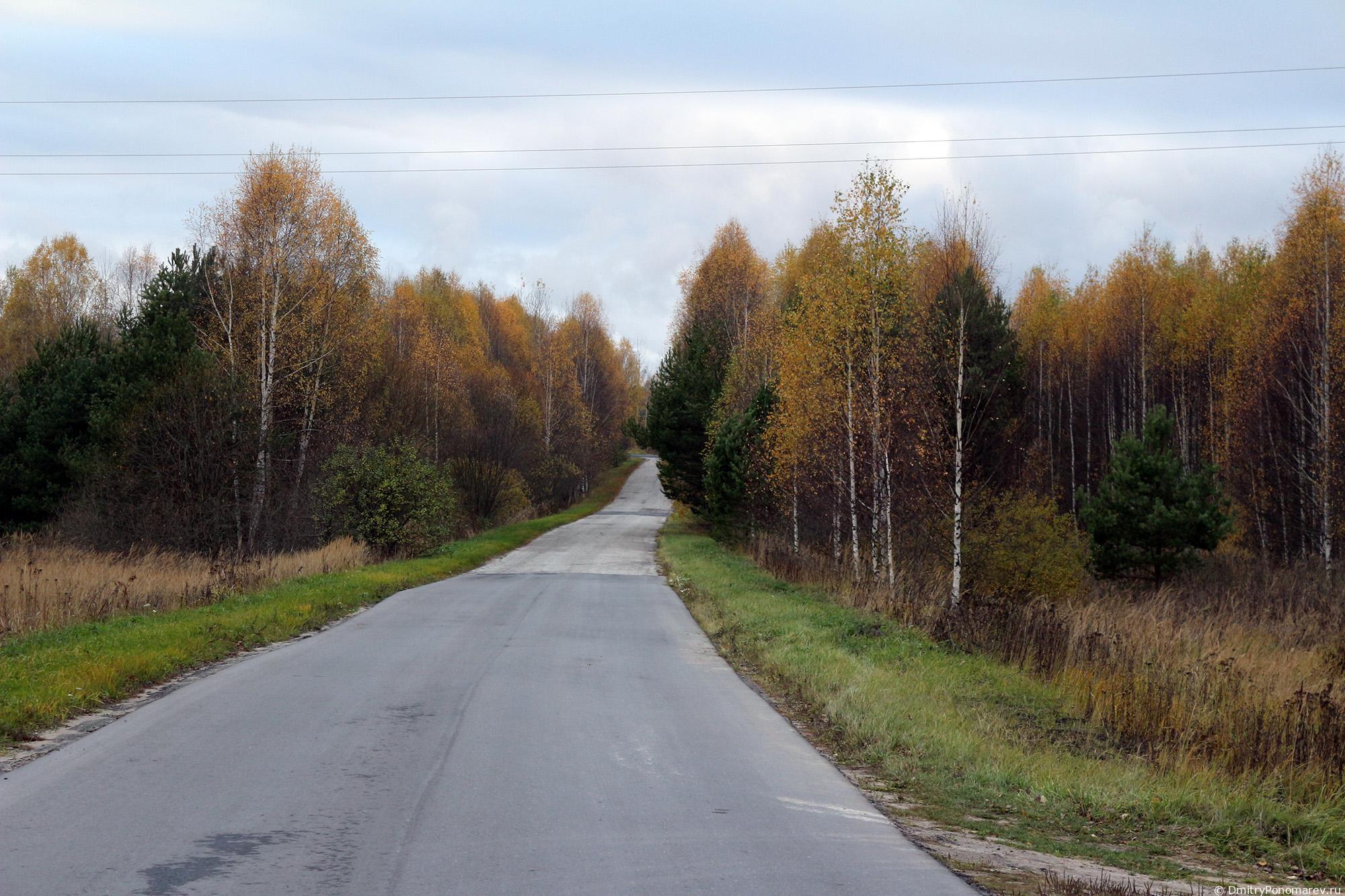 Деревня Тренино
