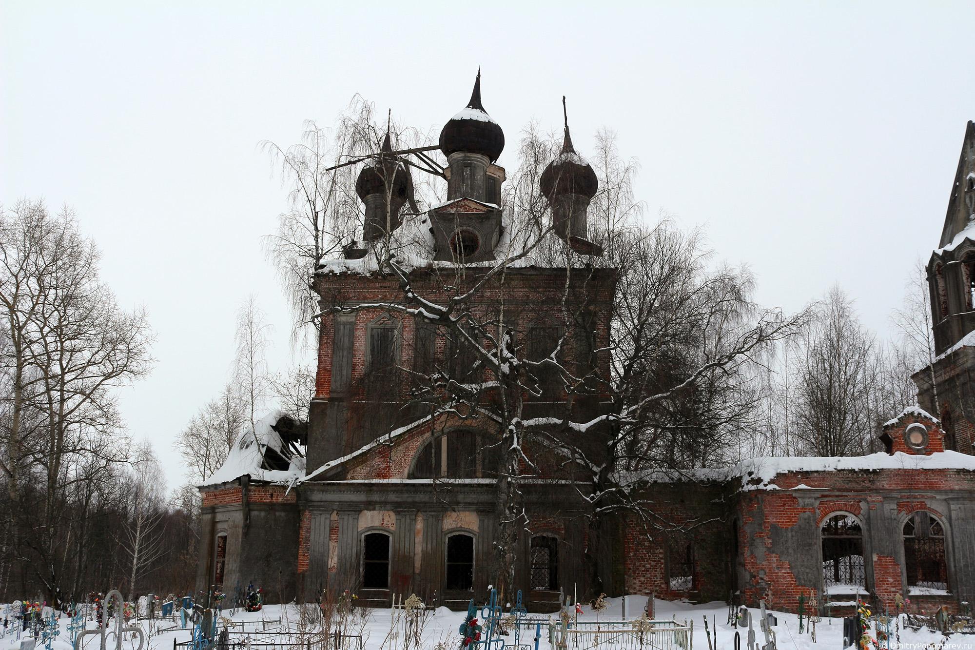 Церковь Спаса Преображения в Иконниково