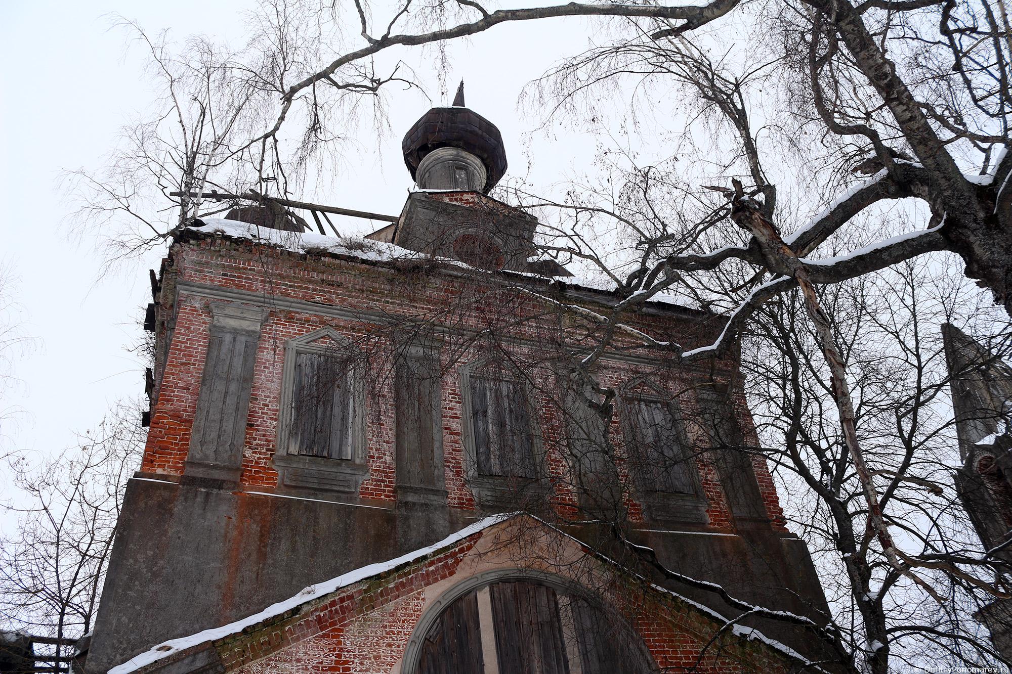 Церковь Спаса Преображения в Иконниково