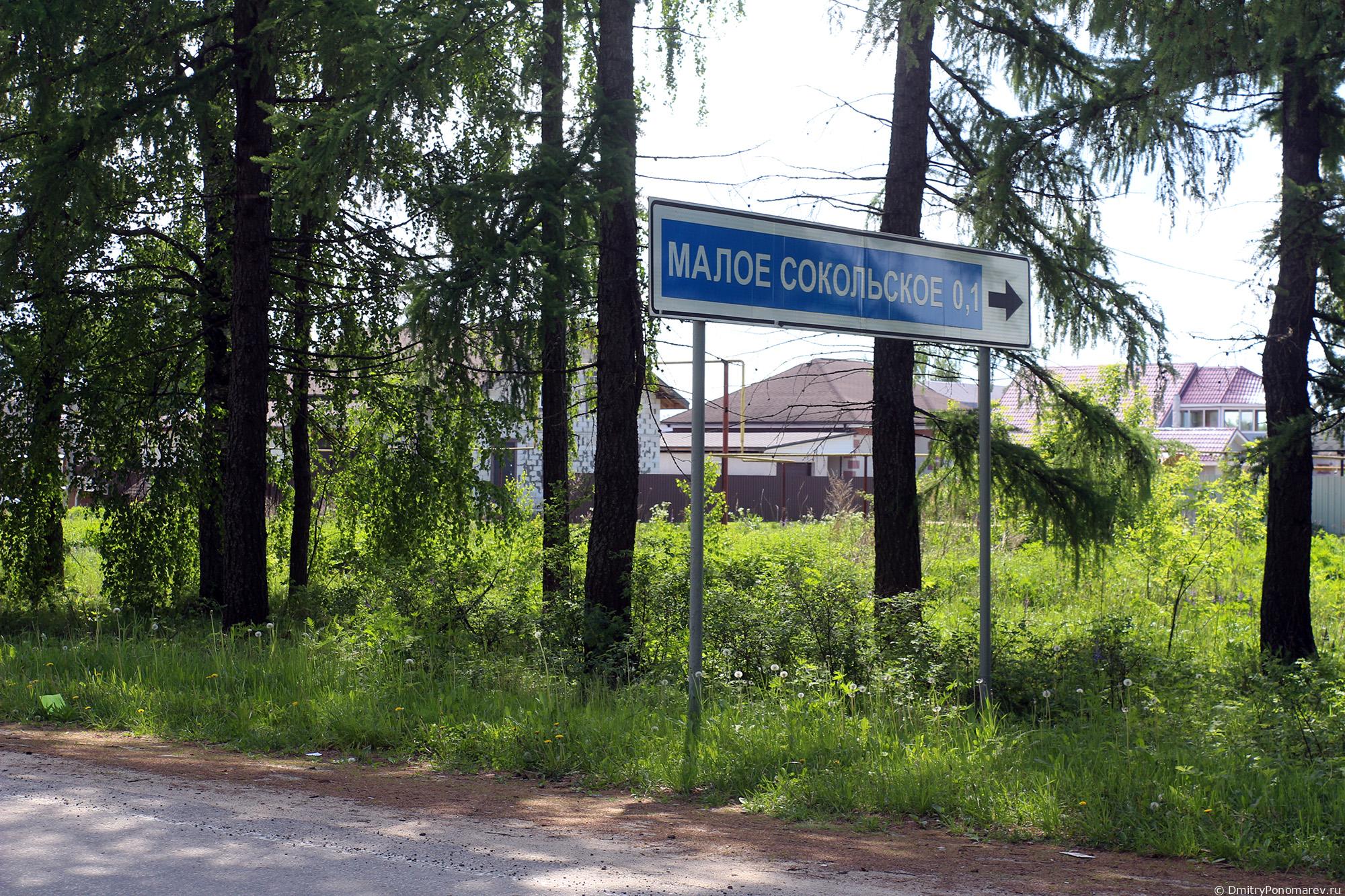 Сокольское