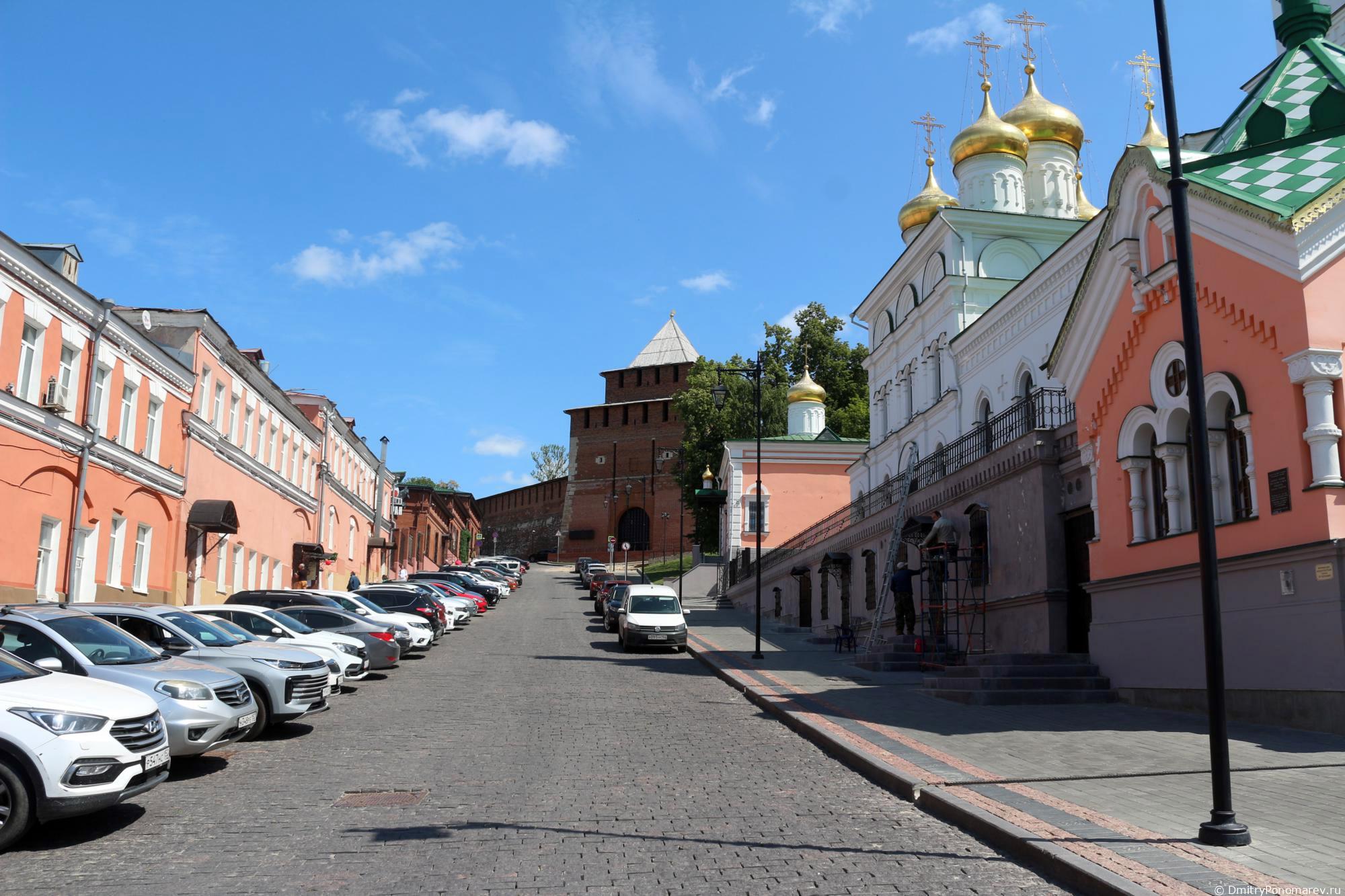 Церковь Рождества Иоанна Предтечи в Нижнем Новгороде
