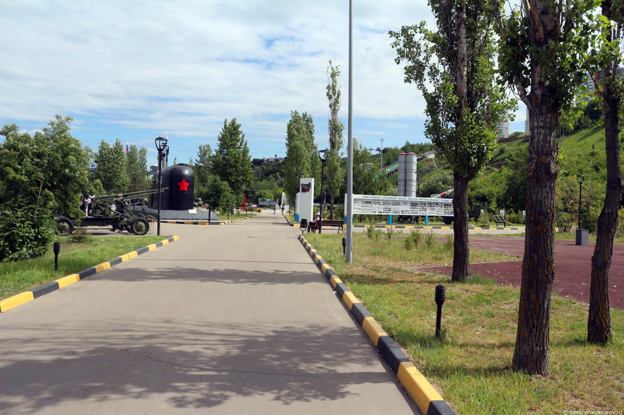 Парк Победы в Нижнем Новгороде