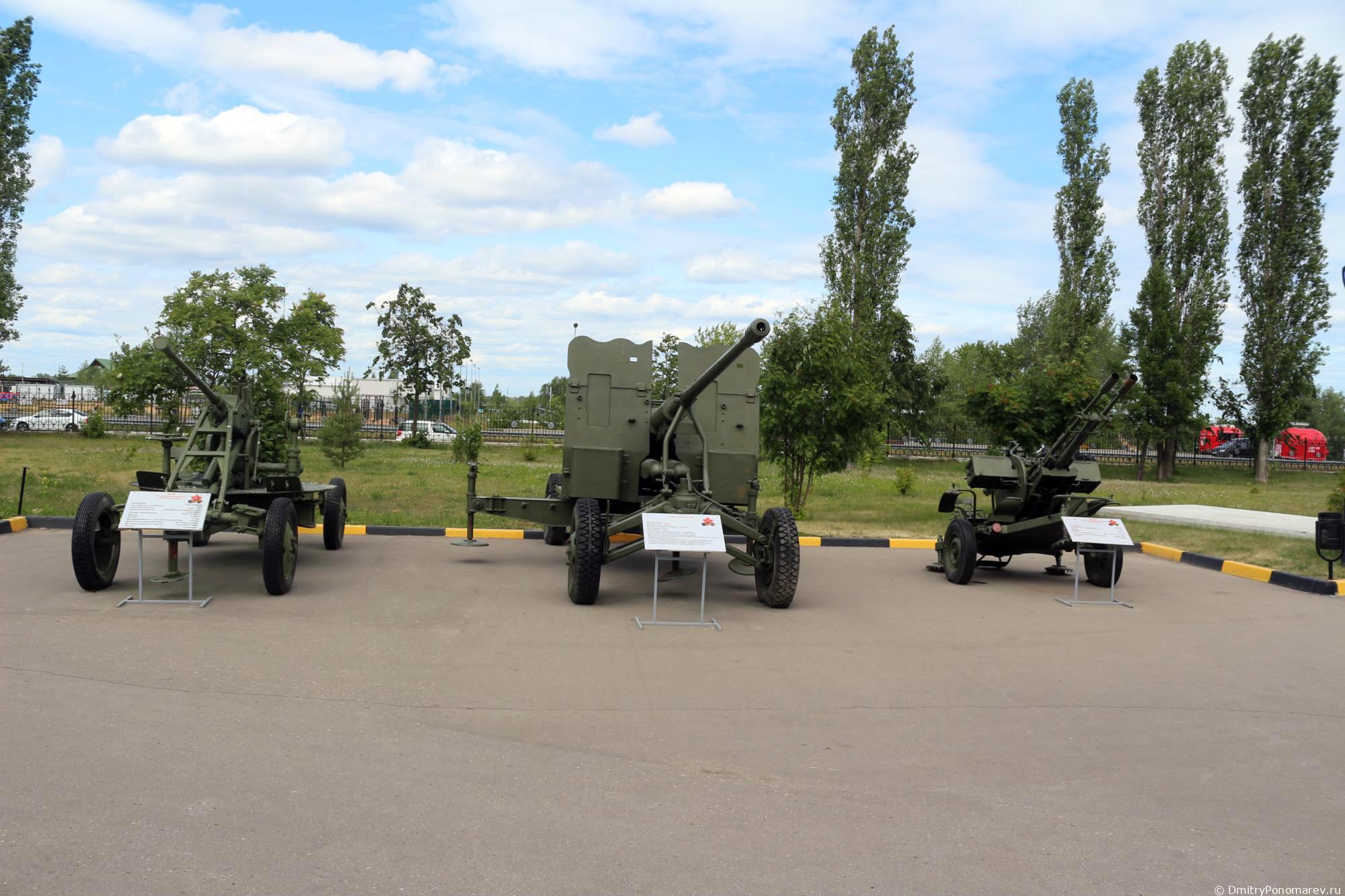 Парк Победы в Нижнем Новгороде