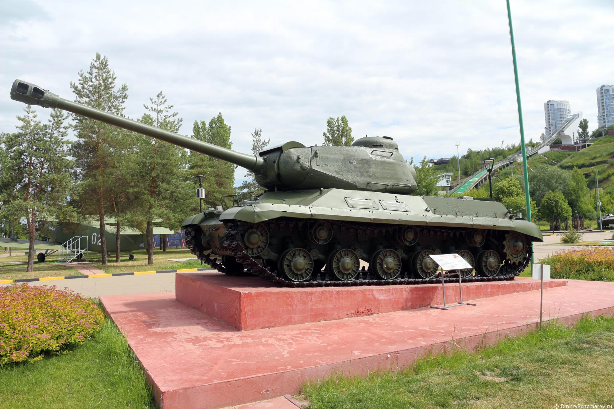Парк Победы в Нижнем Новгороде