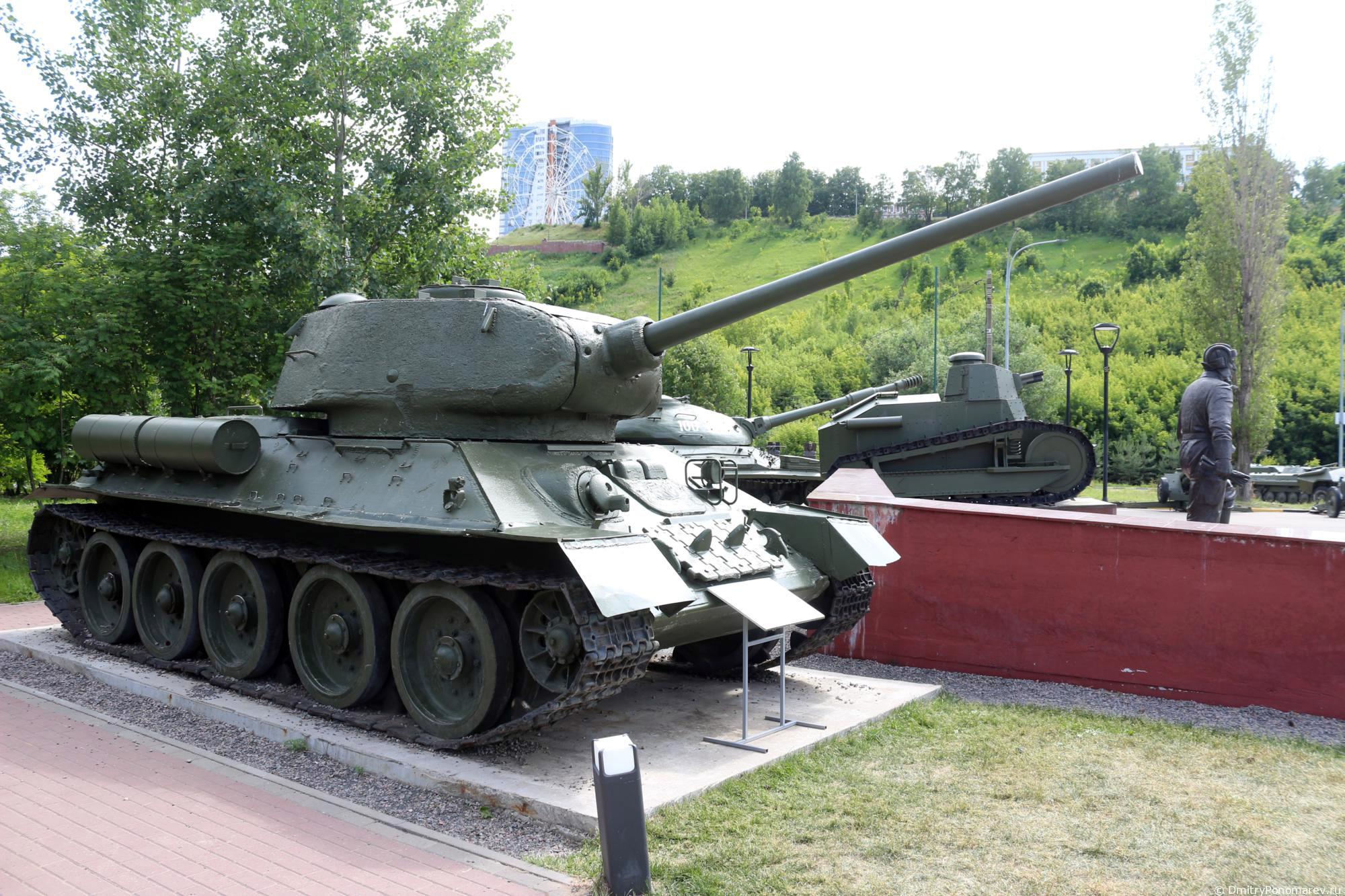 Парк Победы в Нижнем Новгороде