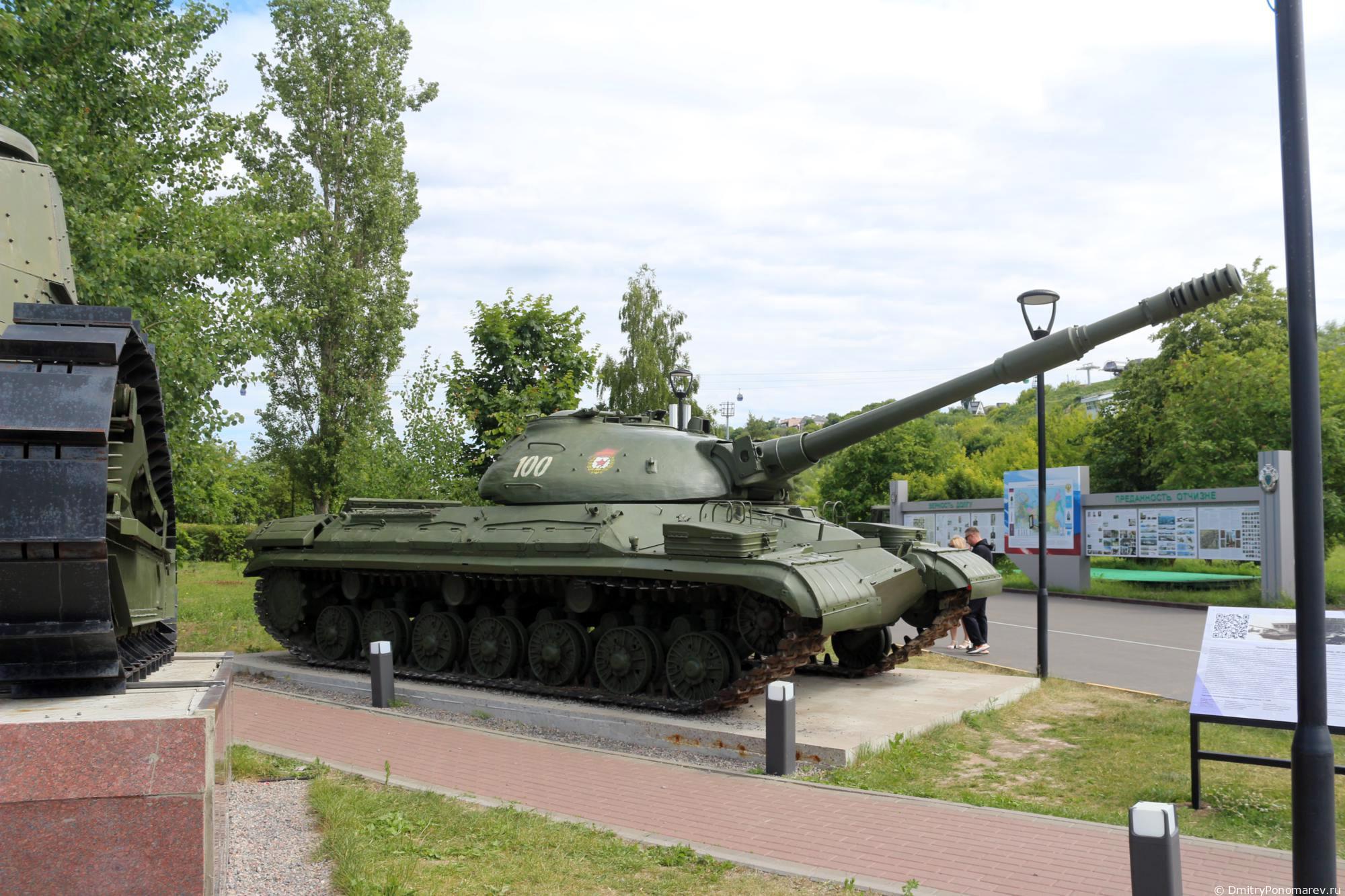 Парк Победы в Нижнем Новгороде