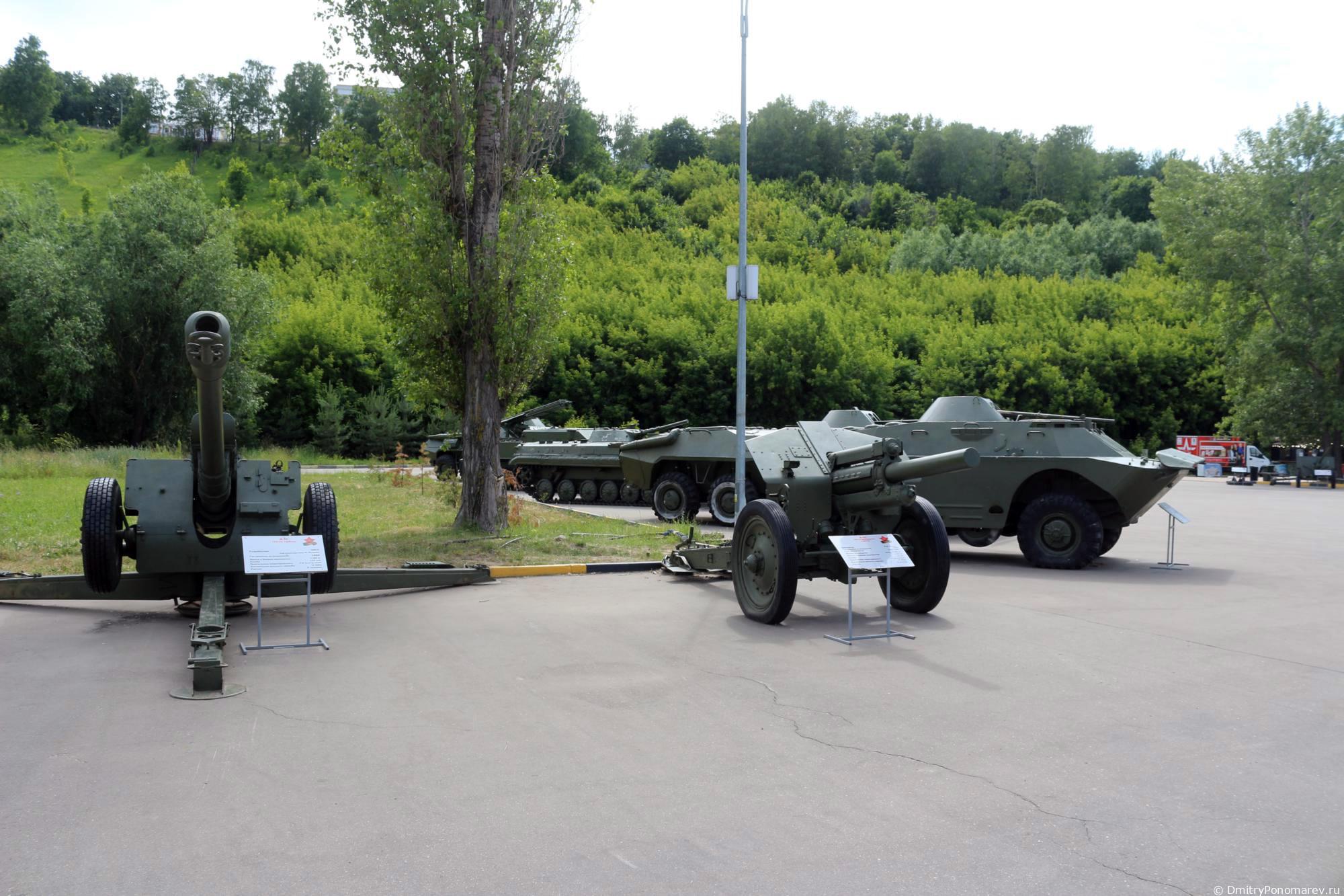 Парк Победы в Нижнем Новгороде