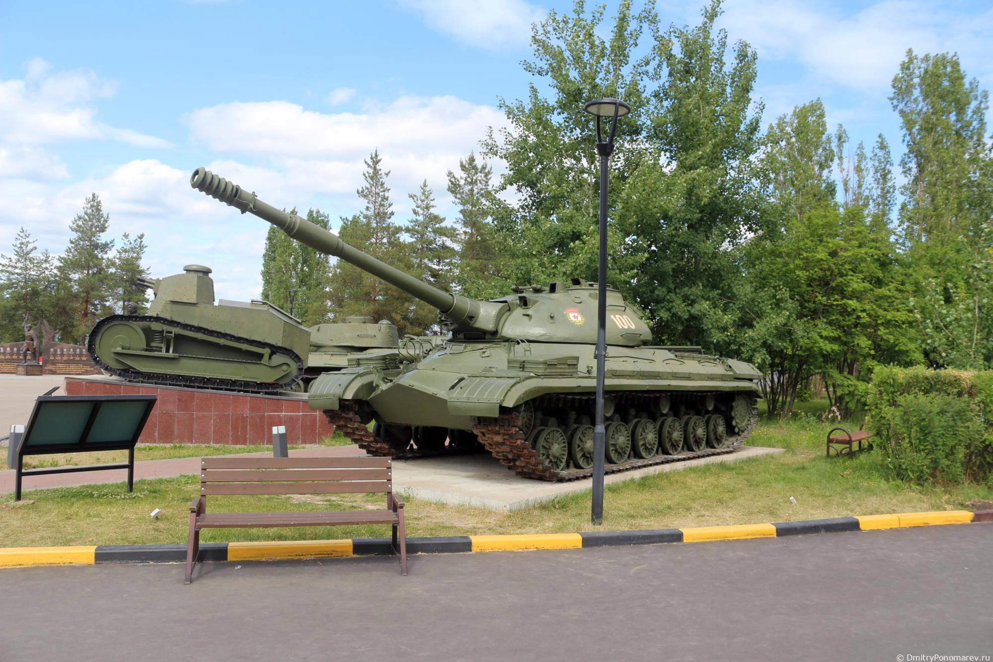 Парк Победы в Нижнем Новгороде