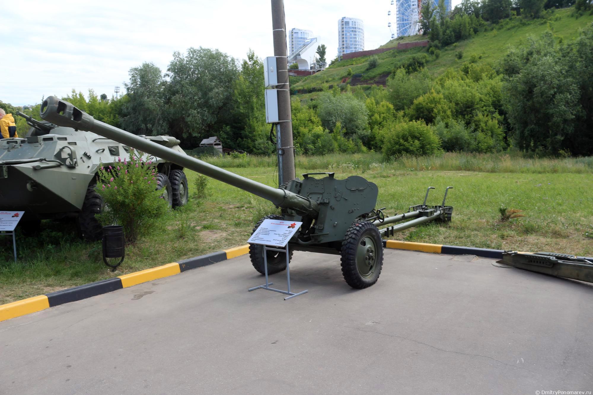 Парк Победы в Нижнем Новгороде