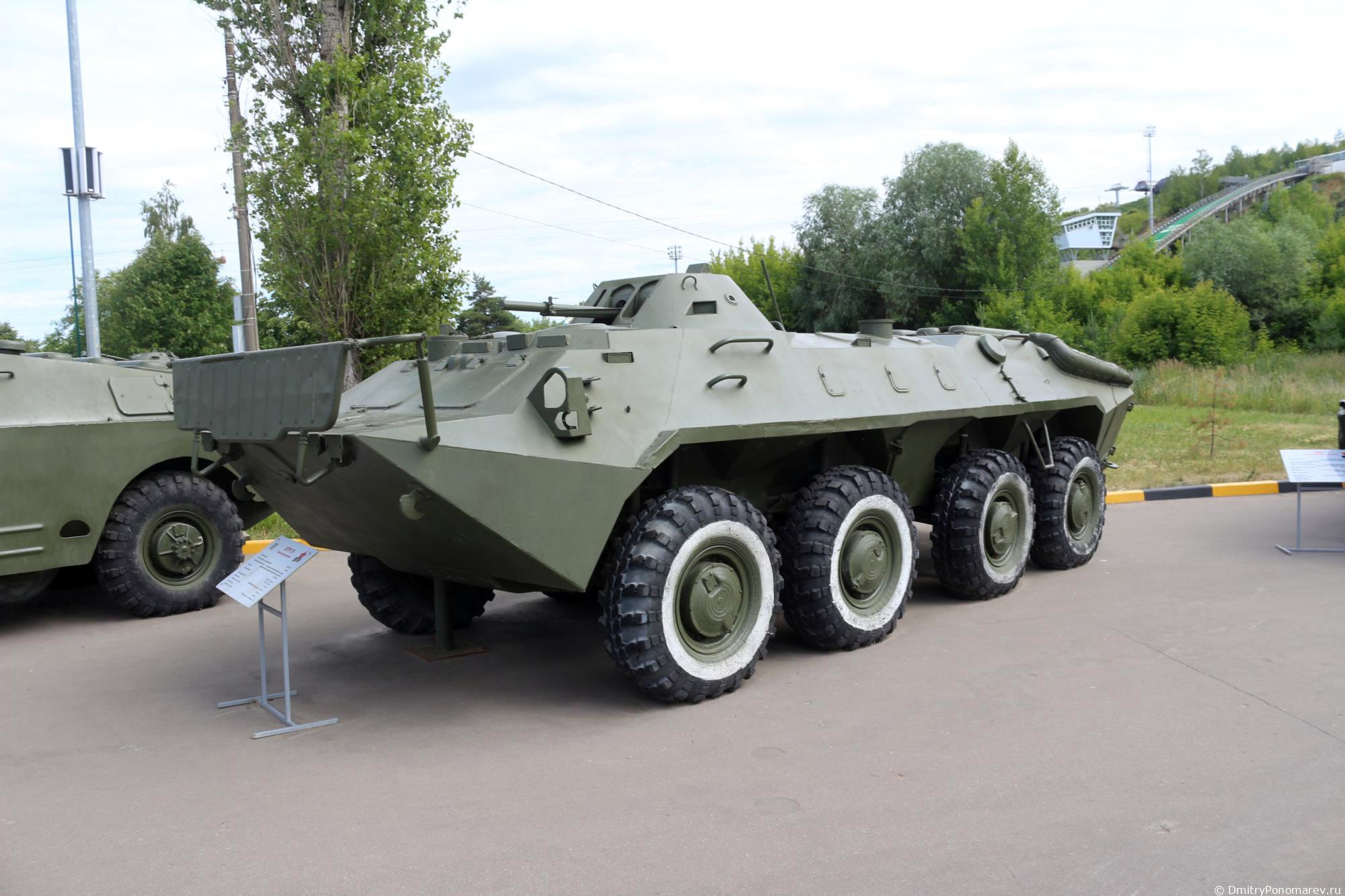 Парк Победы в Нижнем Новгороде