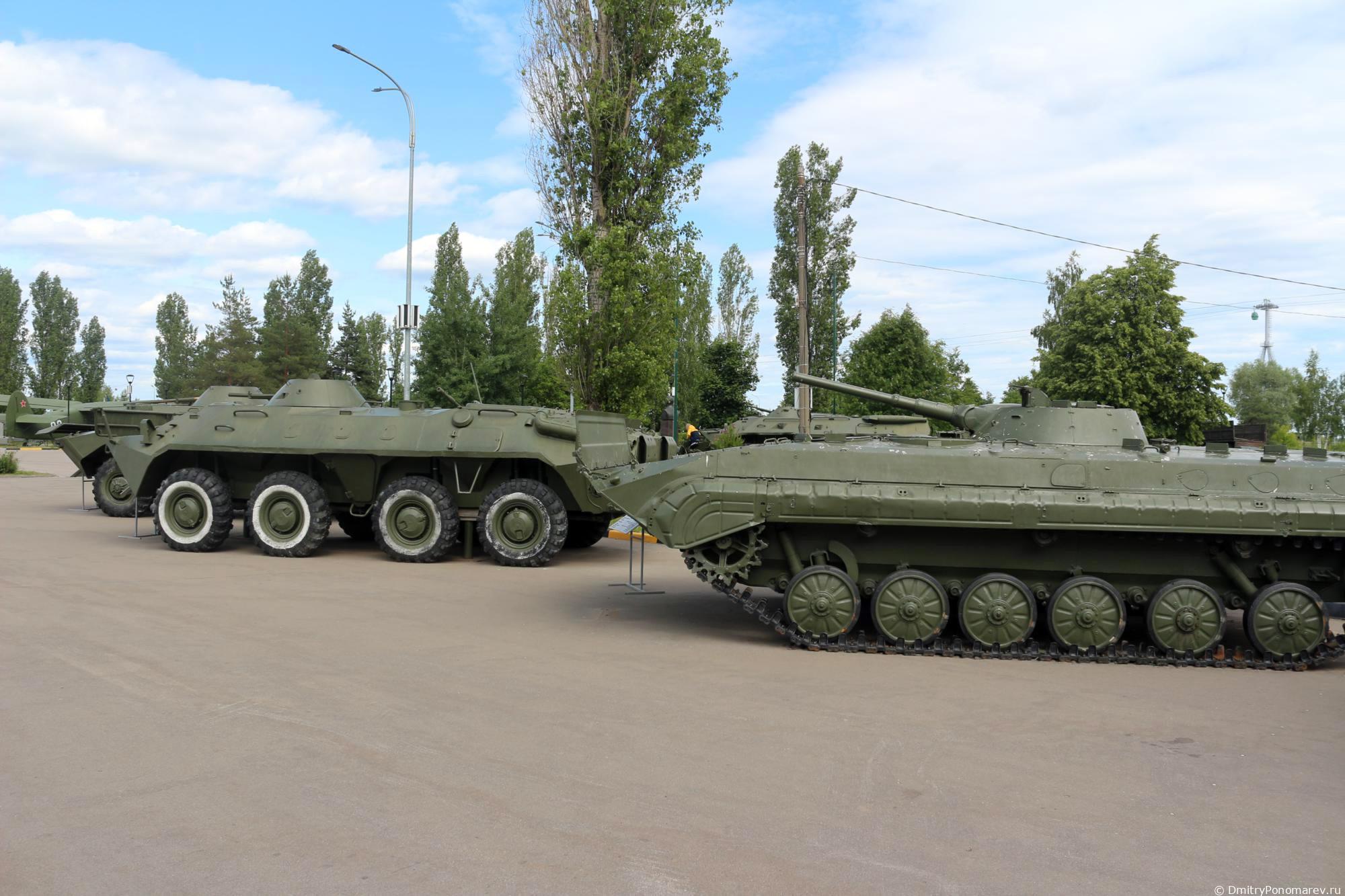 Парк Победы в Нижнем Новгороде