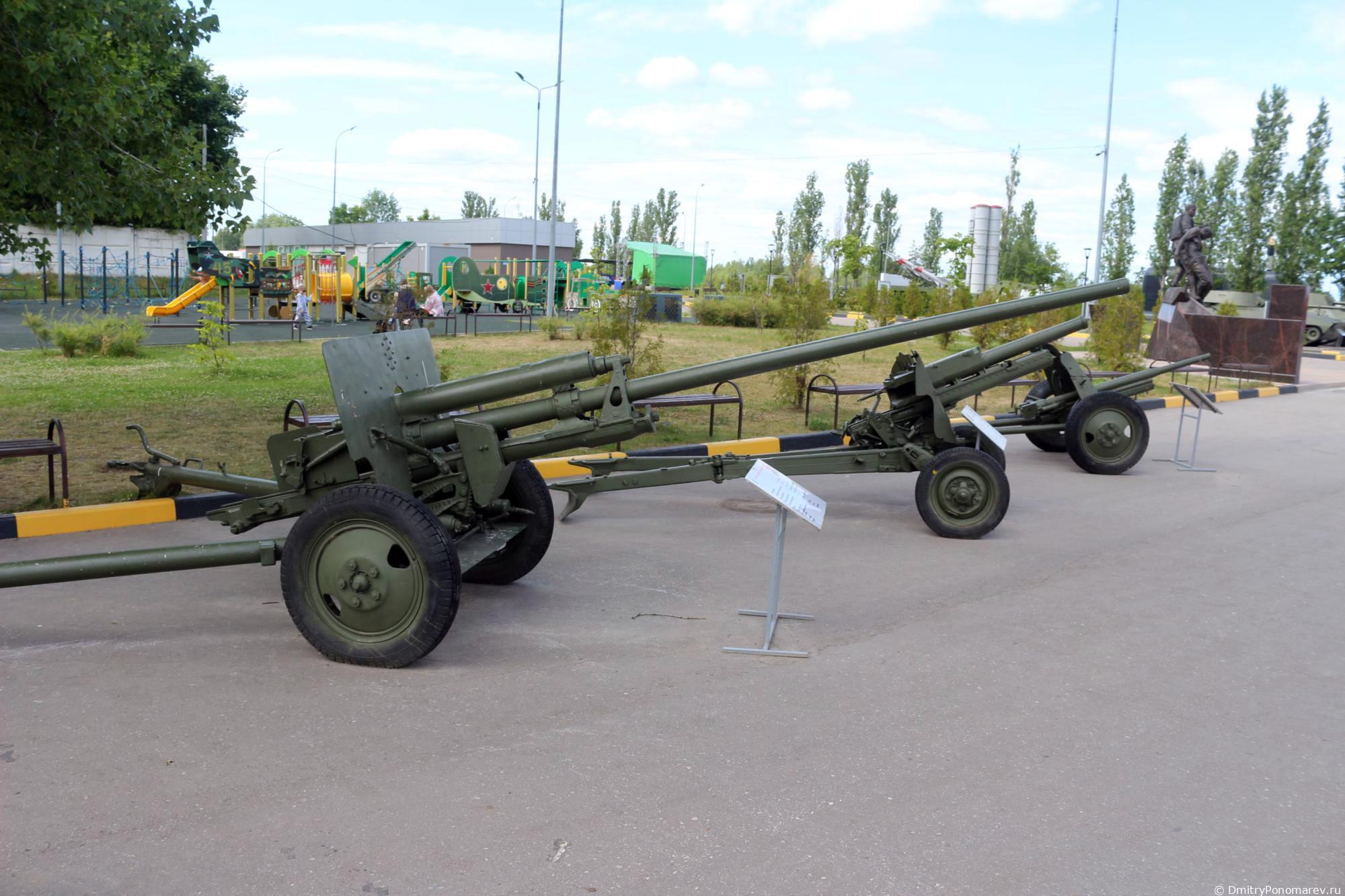 Парк Победы в Нижнем Новгороде