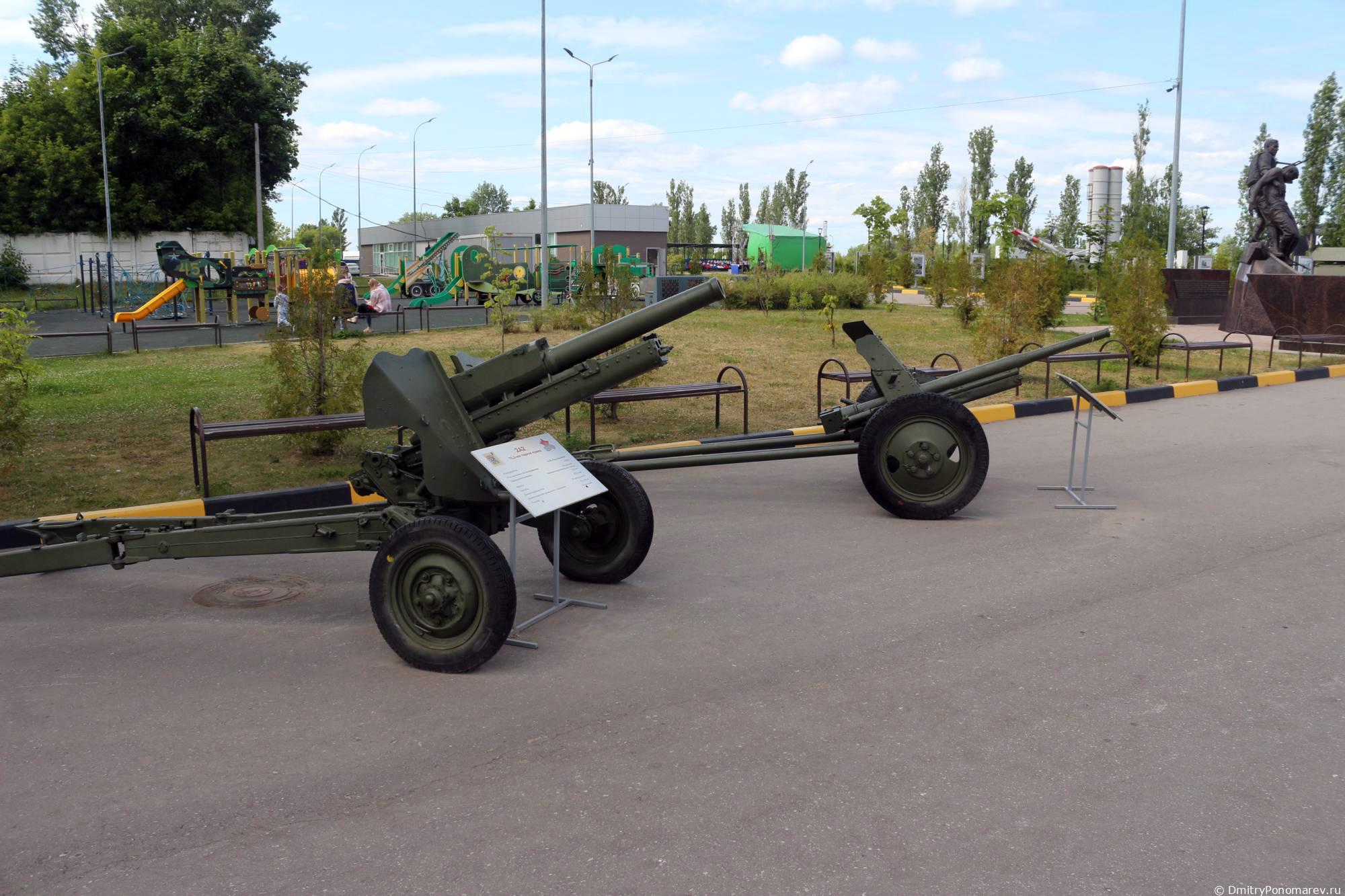 Парк Победы в Нижнем Новгороде