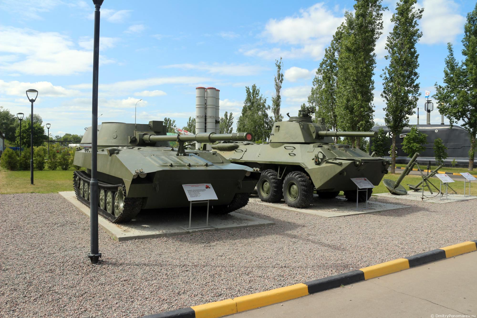 Парк Победы в Нижнем Новгороде