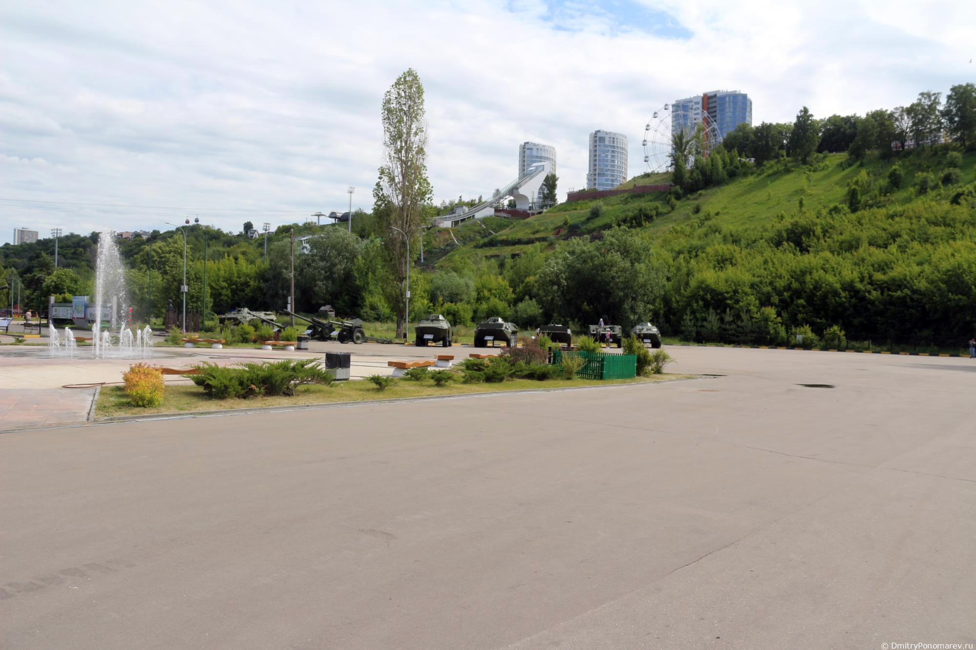 Парк Победы в Нижнем Новгороде