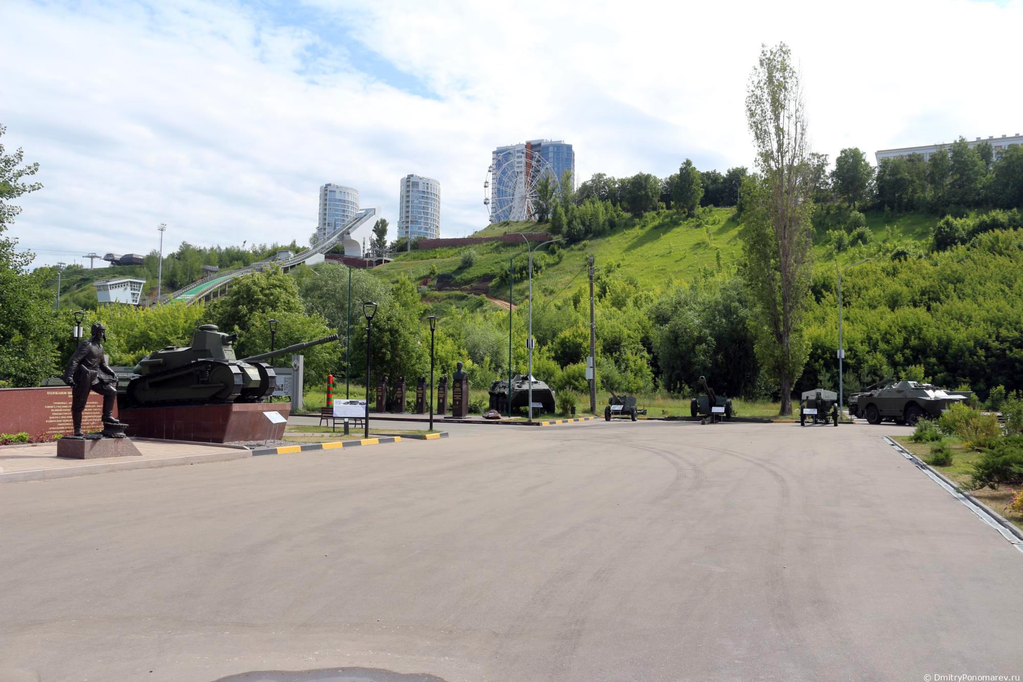 Парк Победы в Нижнем Новгороде