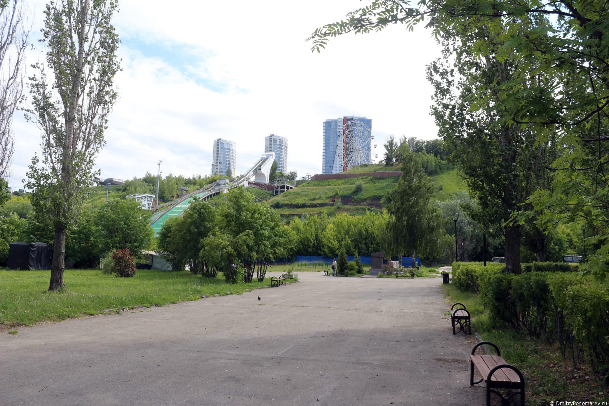Парк Победы в Нижнем Новгороде