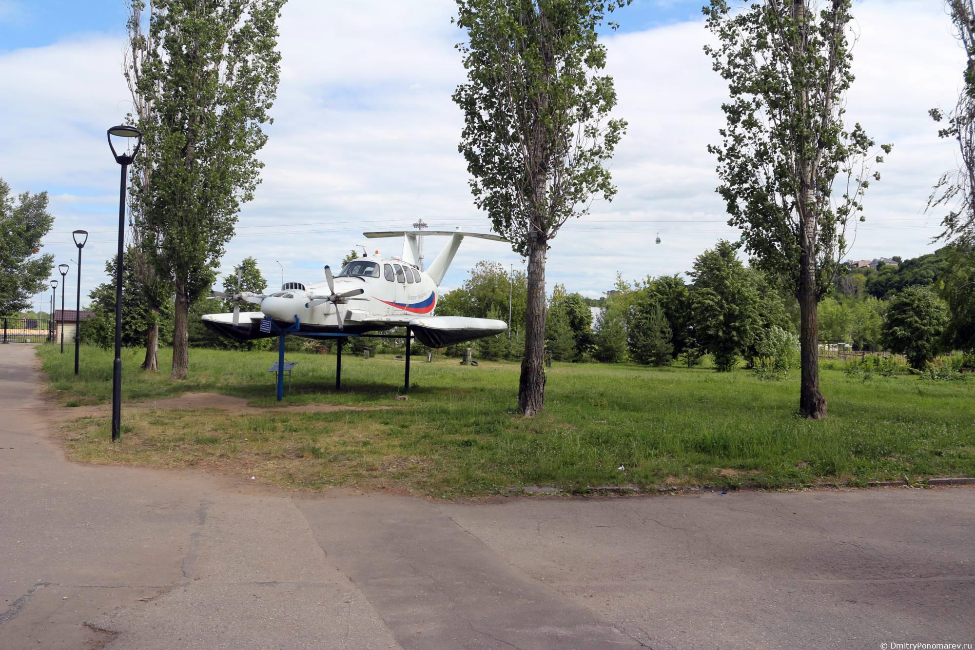 Парк Победы в Нижнем Новгороде
