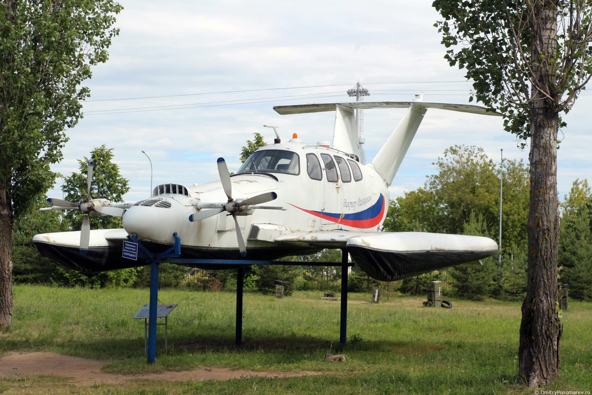 Парк Победы в Нижнем Новгороде